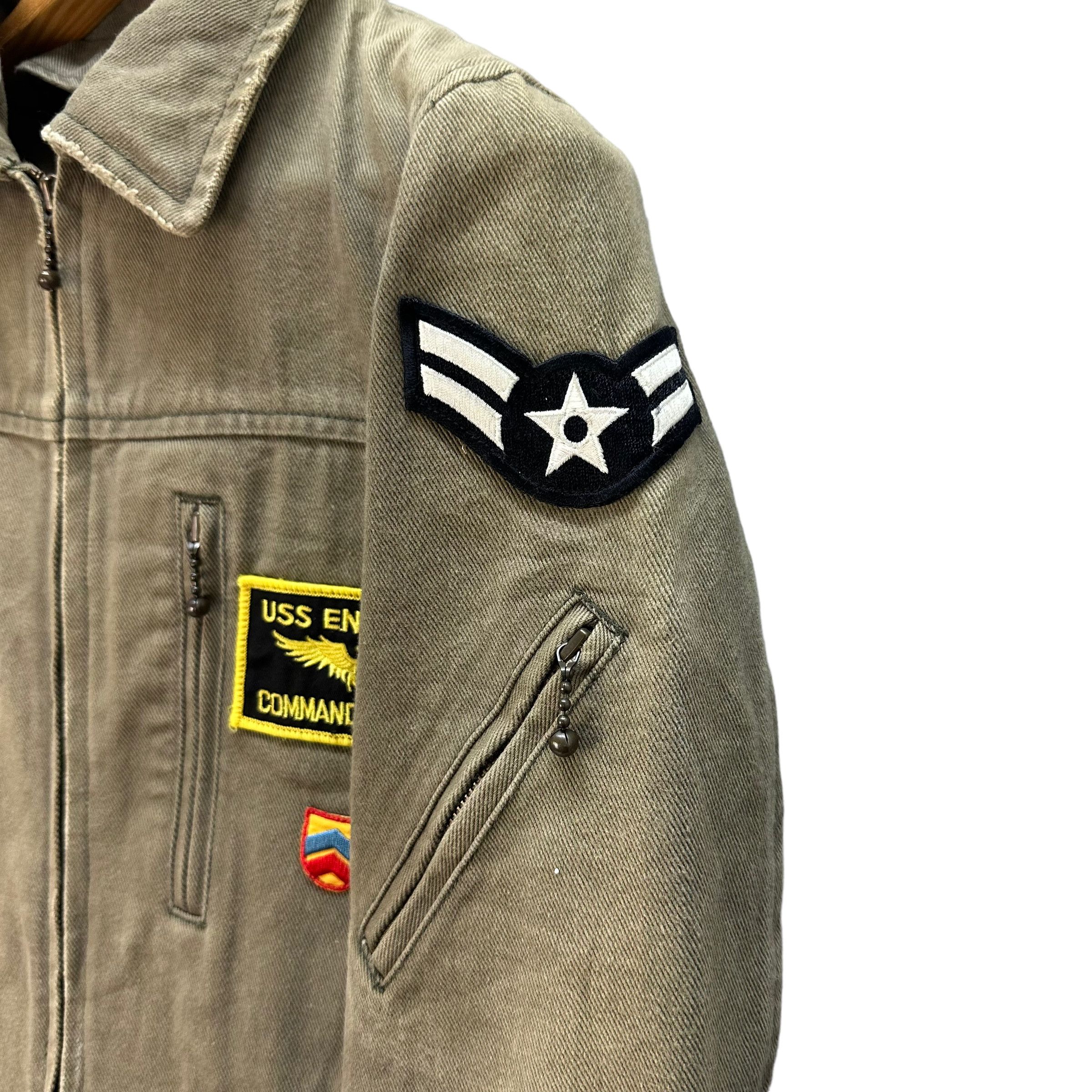 Katharine Hamnett London HAMNETT JACKET MILITARY FASHION #7772-170 Size US M / EU 48-50 / 2 - 10 Thumbnail