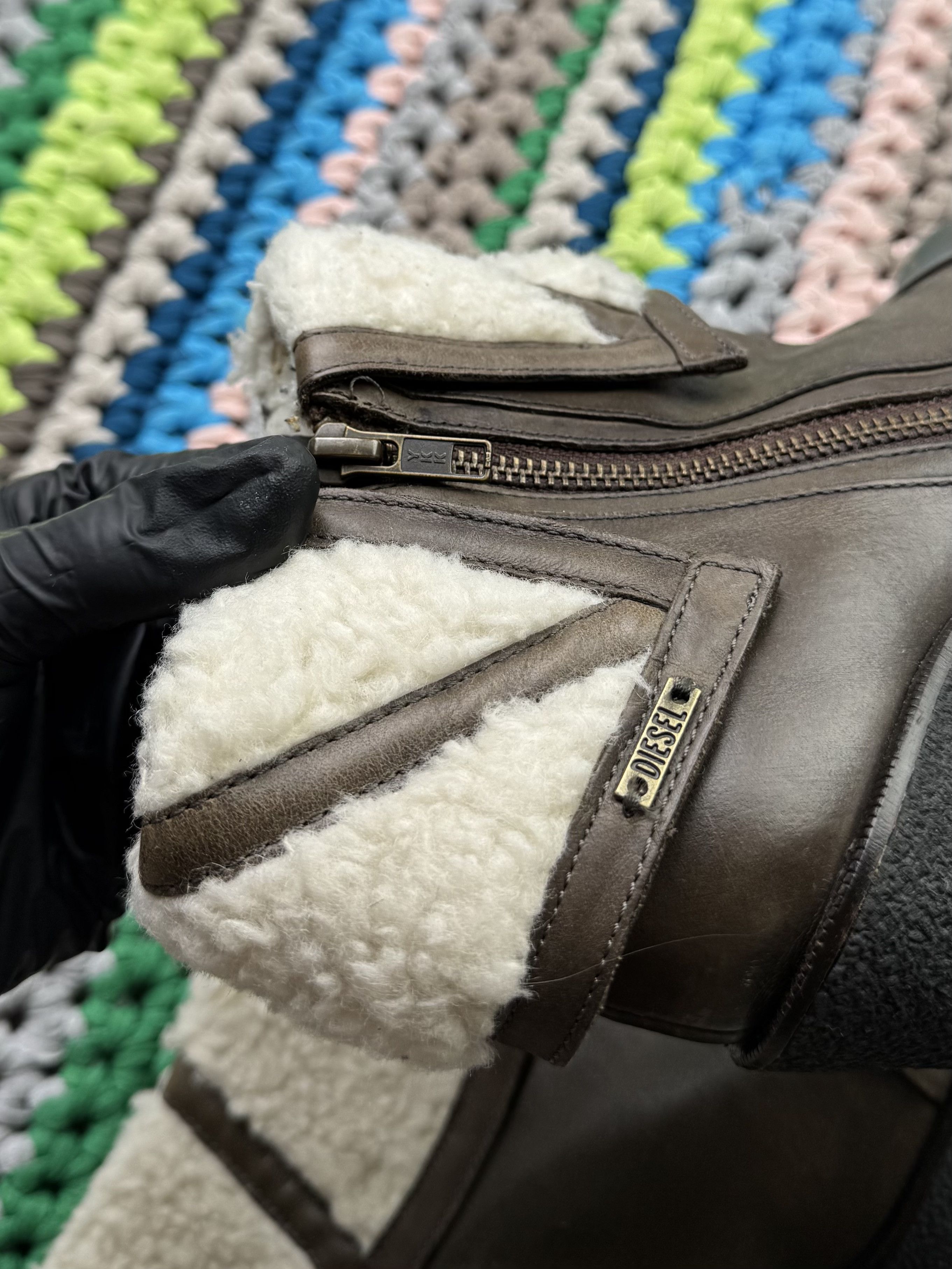 Diesel Diesel Vintage Boots (V247)(D10) Size US 6 / IT 36 - 11 Thumbnail