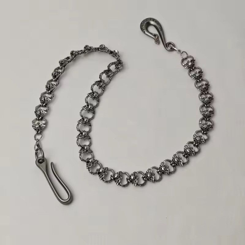 Japanese Brand punk Skeleton Pants Chain Size ONE SIZE - 4 Thumbnail
