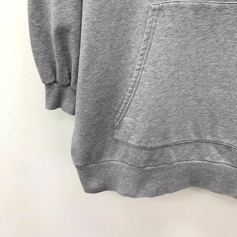 Celine Celine Gray Logo Print Hooded Sweatshirt Size US S / EU 44-46 / 1 - 4 Thumbnail