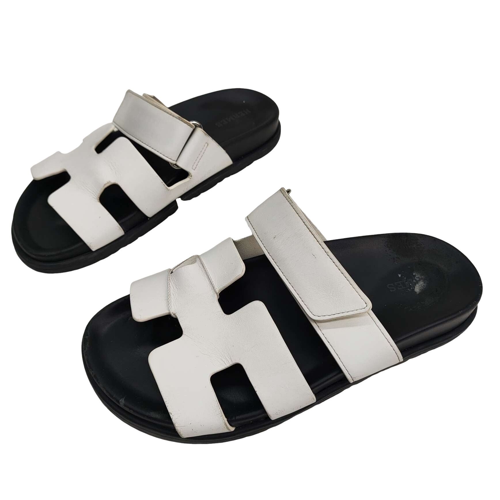 Hermes Hermès Chypre Sandals Size 33 Size US 4 / IT 34 - 1 Thumbnail