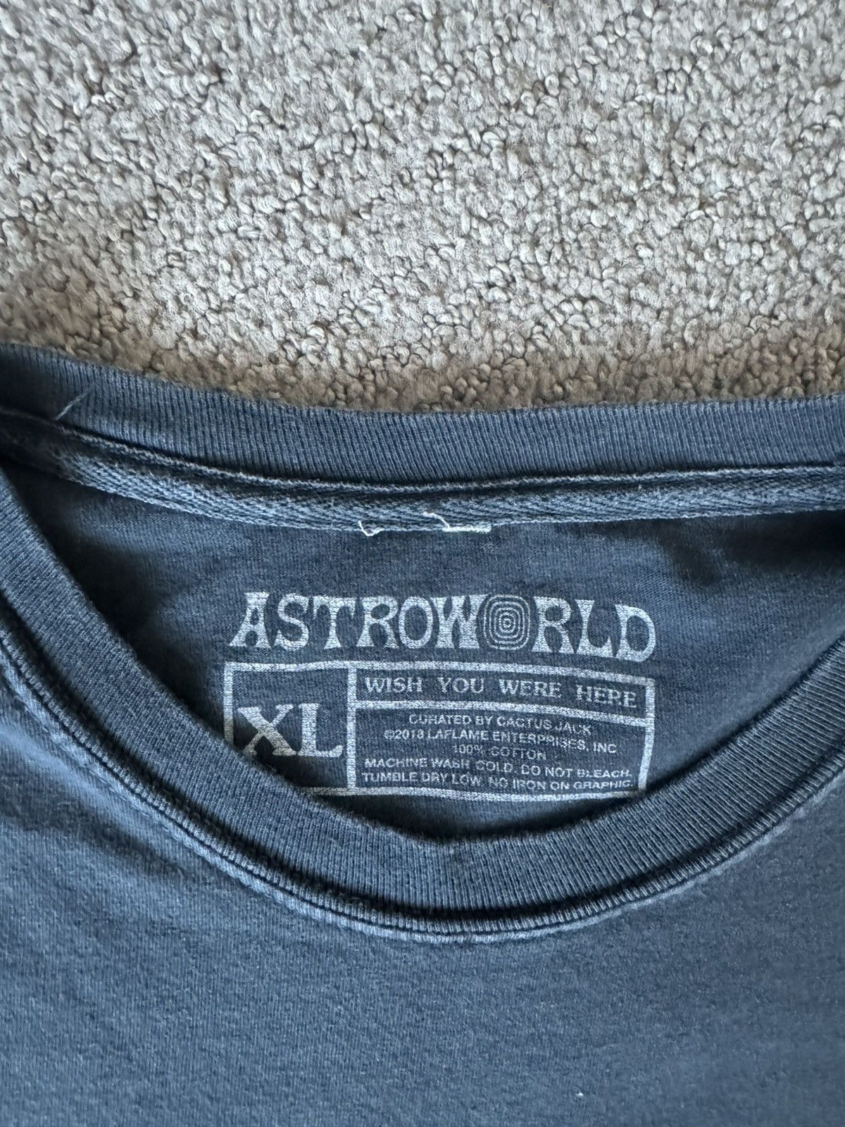 Travis Scott Astroworld Travis Scott Tee Size US XL / EU 56 / 4 - 6 Thumbnail