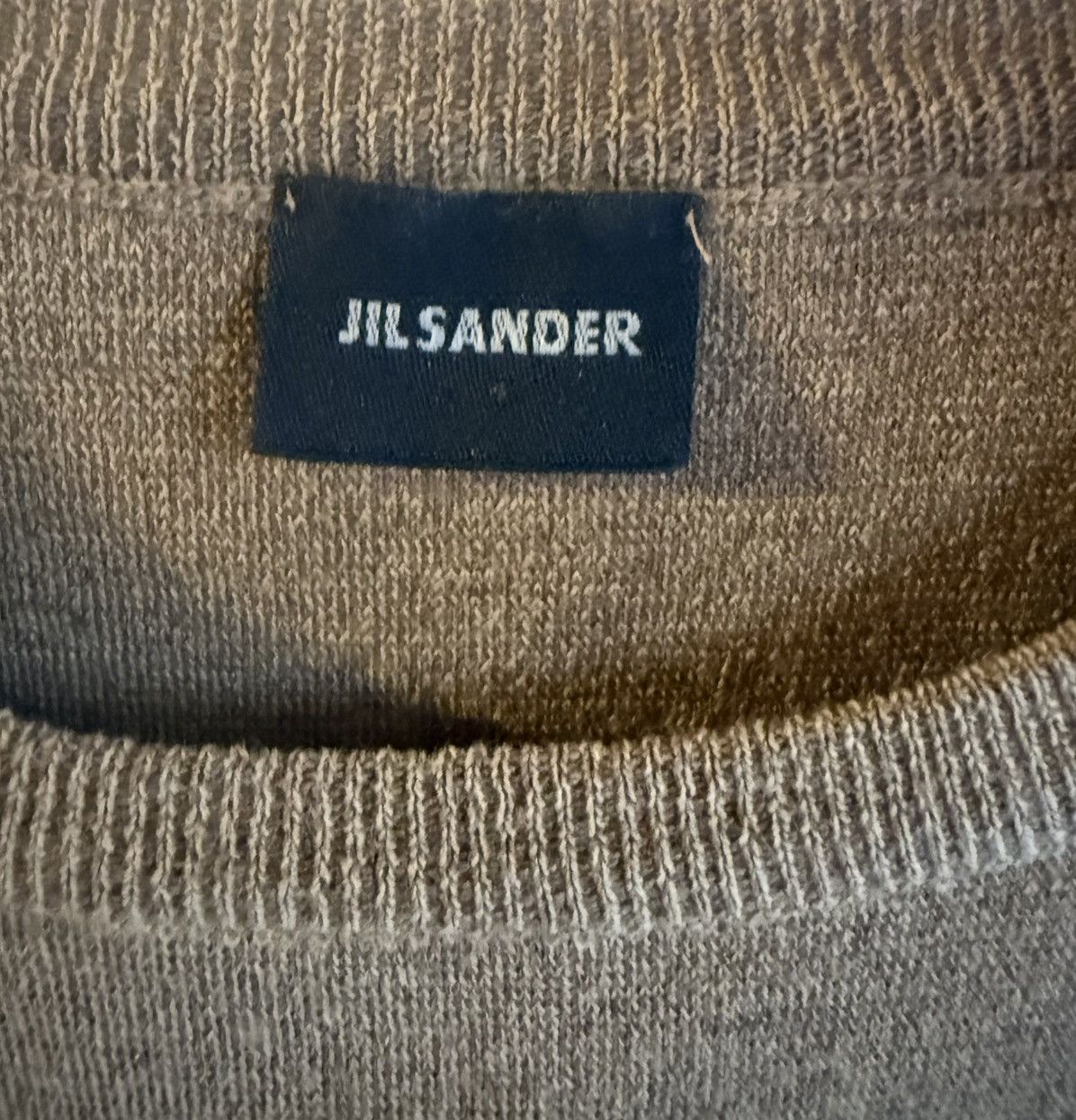 Jil Sander Raf Simons Era Elbow and Back Panel Sweater Size US M / EU 48-50 / 2 - 5 Thumbnail