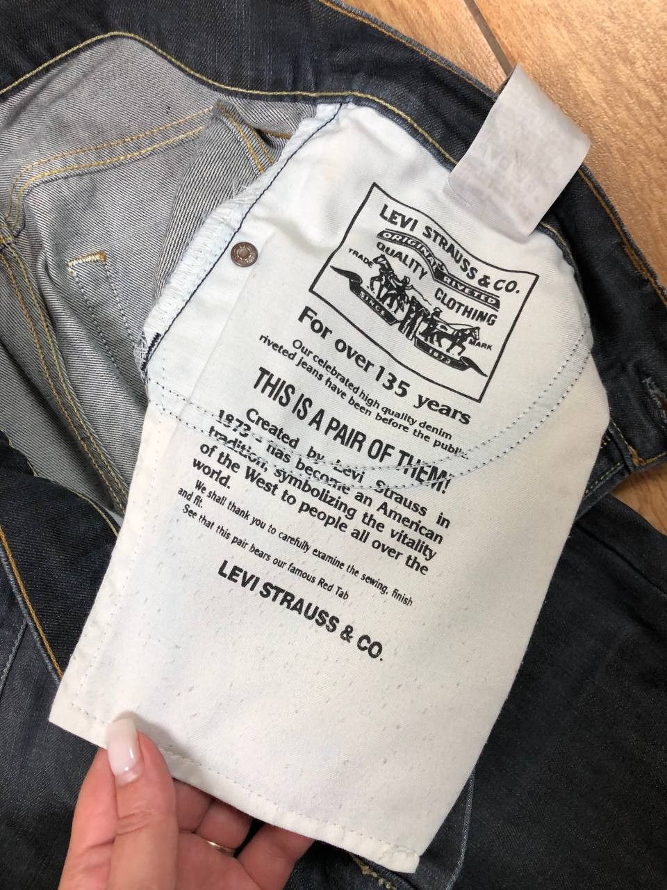 Levi's × Vintage Vintage 90s Levi’s 506 Boot Cut Made in USA Size US 32 / EU 48 - 16 Thumbnail