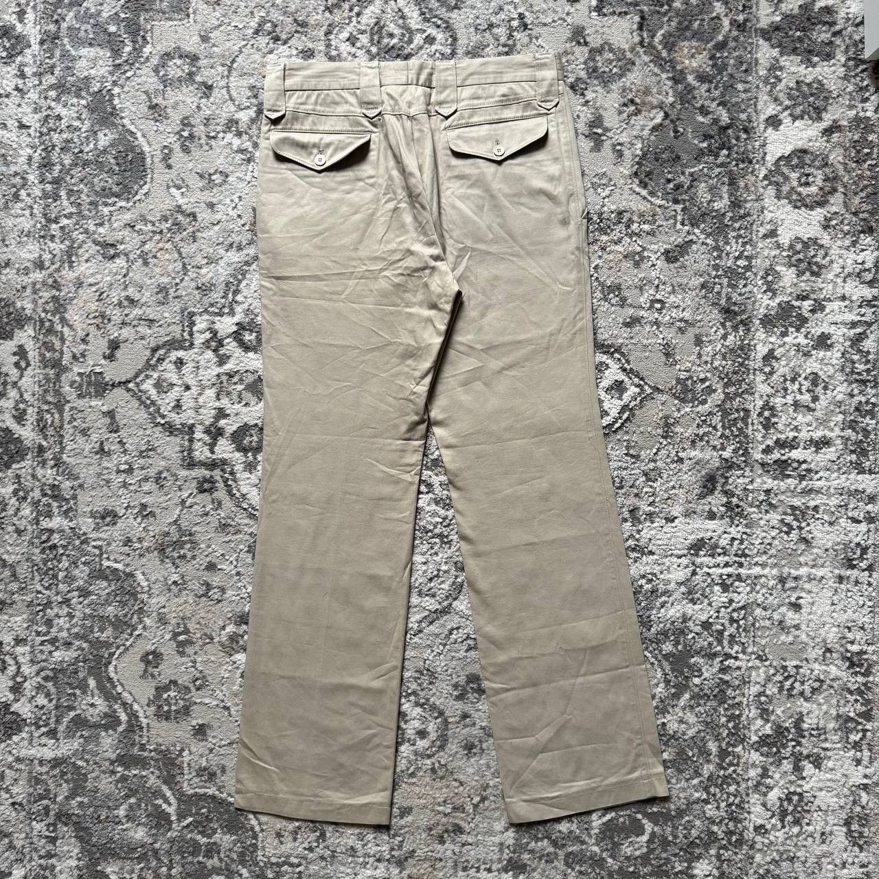 Gucci Gucci Tom Ford Beige Classic Chino Pants Size US 32 / EU 48 - 2 Thumbnail