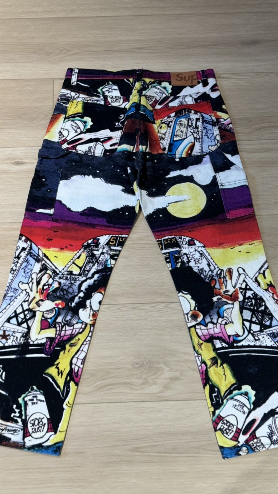 Supreme Supreme The Yard Carpenter Pant Size US 32 / EU 48 - 5 Thumbnail