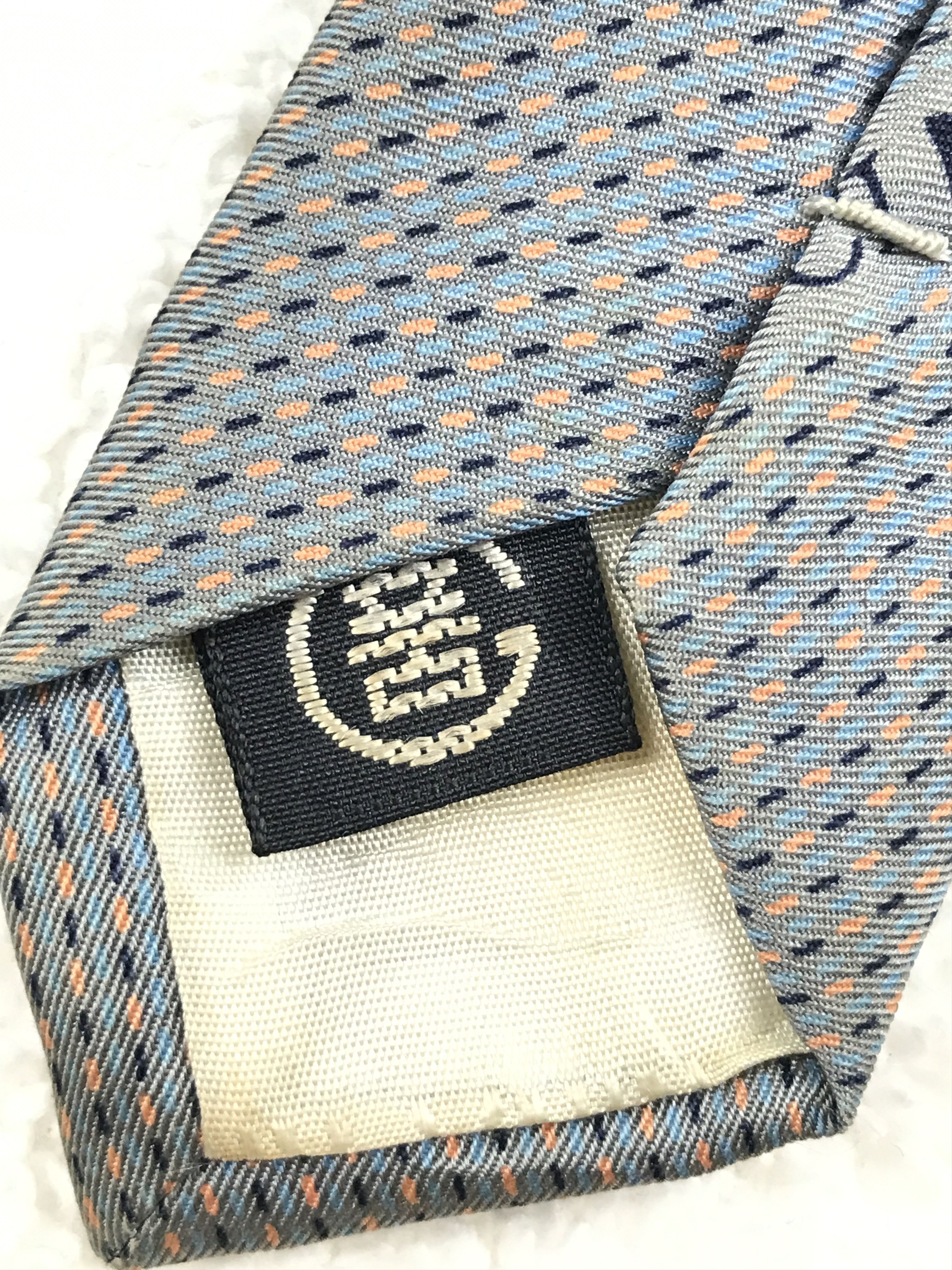 Designer × Vintage Vintage Nina Ricci Silk Necktie Size ONE SIZE - 6 Thumbnail