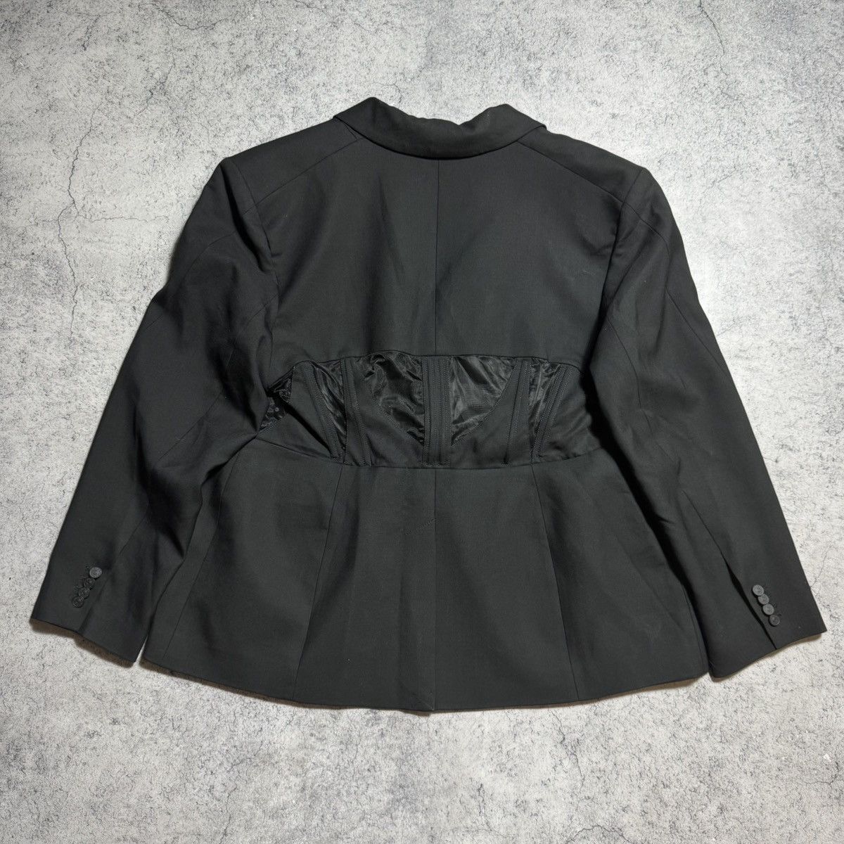 H&M × Mugler NEW Mugler x H&M Corset Blazer Size XXL / US 16-18 / IT 52-54 - 2 Thumbnail