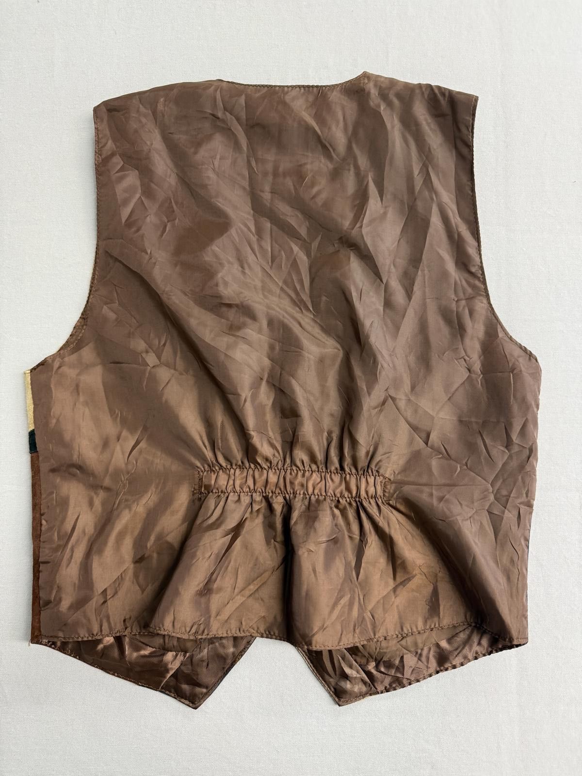 Northwest Territory Color Block Suede & Leather Vest - Northwest Territory - L Size US L / EU 52-54 / 3 - 2 Thumbnail