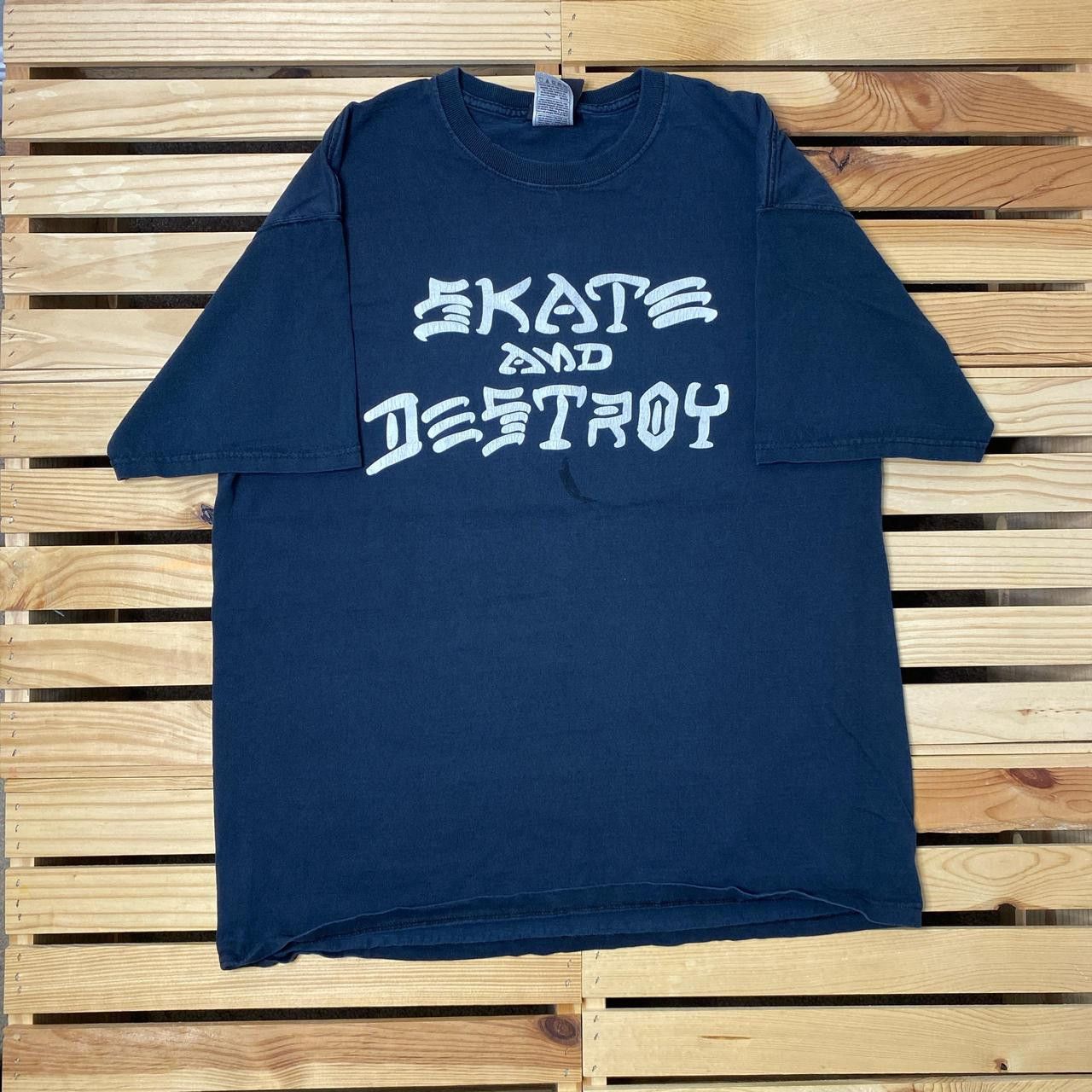 Thrasher Vintage Thrasher Magazine Black Skate Tee Size XL Size US XL / EU 56 / 4 - 1 Thumbnail