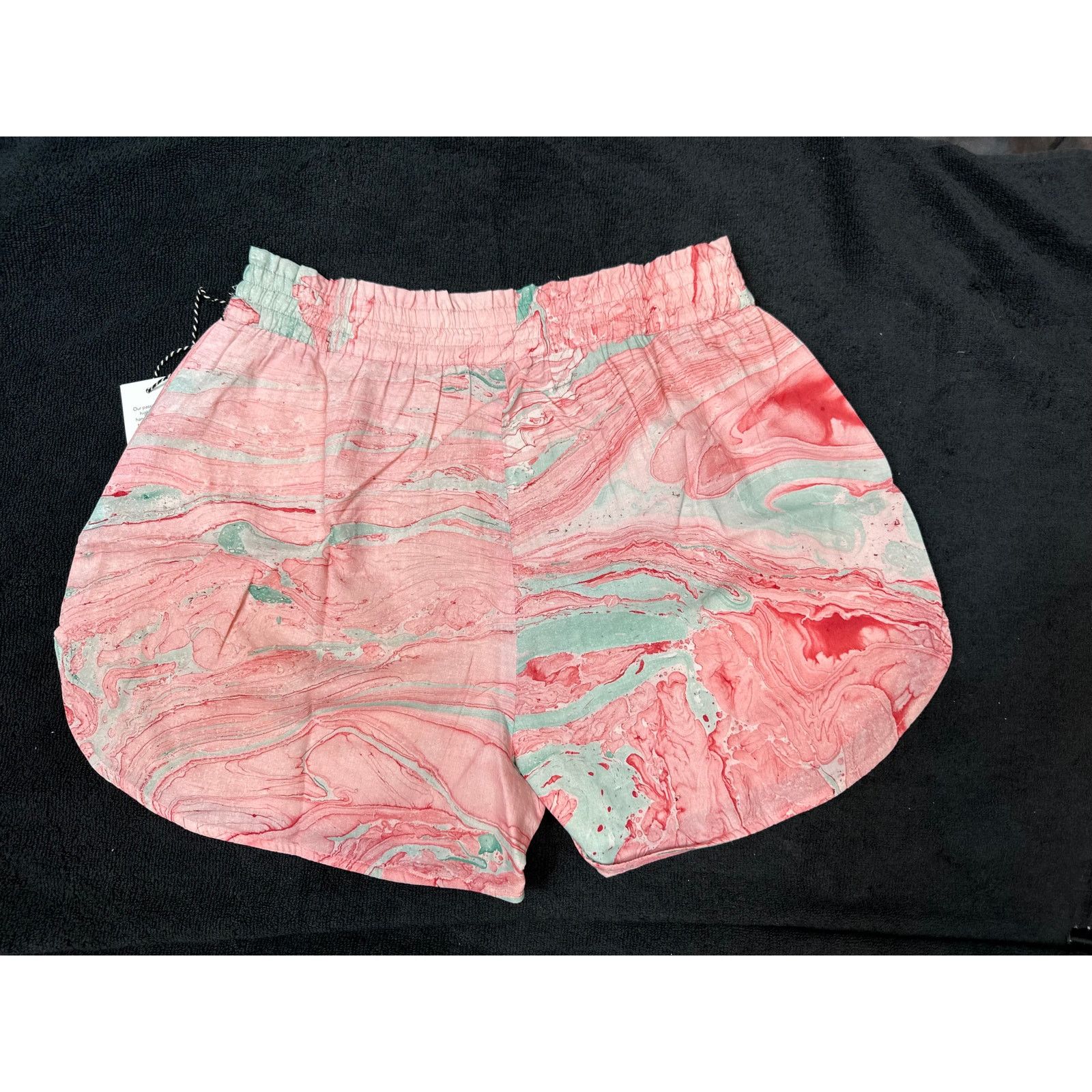 Other St Roche Bird Shorts - Pink Marbling - size M Size 29" - 8 Thumbnail