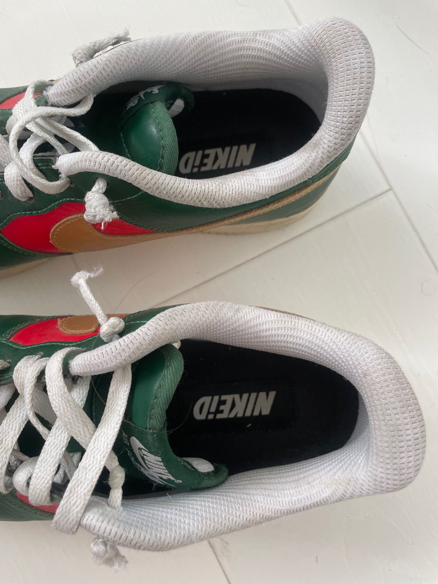 Nike Nike Air Force 1 iD; Gucci concept Size US 9 / EU 42 - 2 Thumbnail