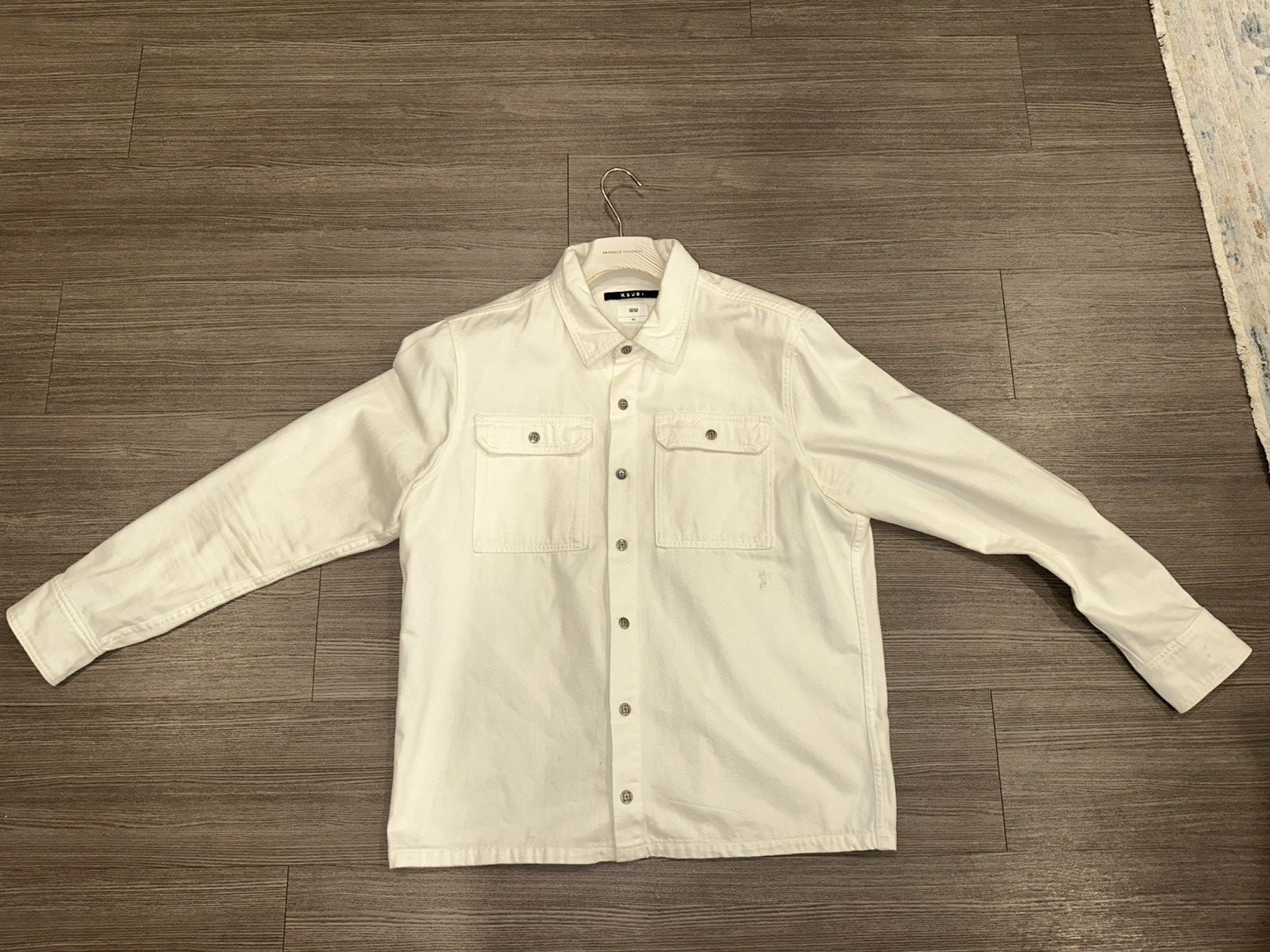 Ksubi Ksubi denim shirt jacket Size US XL / EU 56 / 4 - 1 Thumbnail