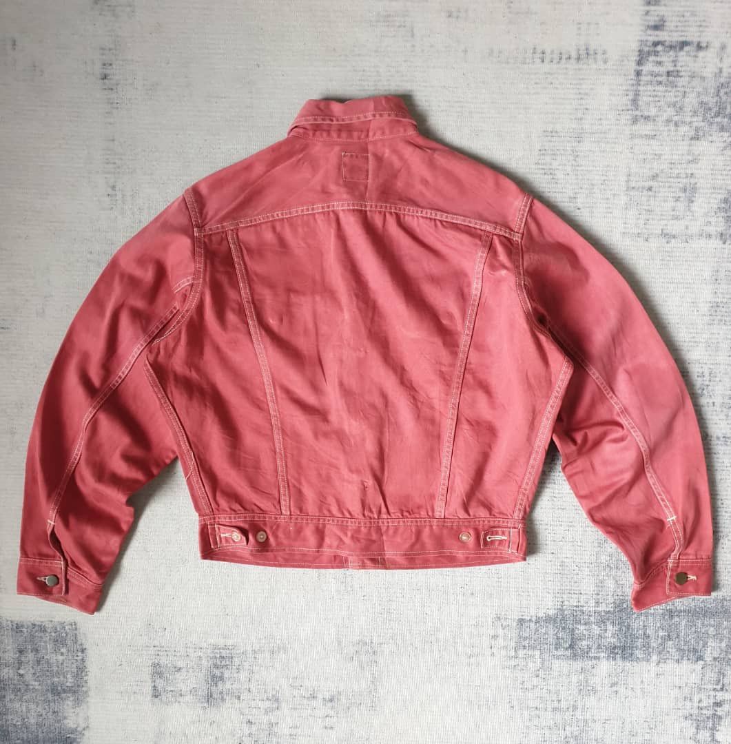 Lee 💥Lee westerner sanforized pink colour jacket Size US M / EU 48-50 / 2 - 16 Thumbnail