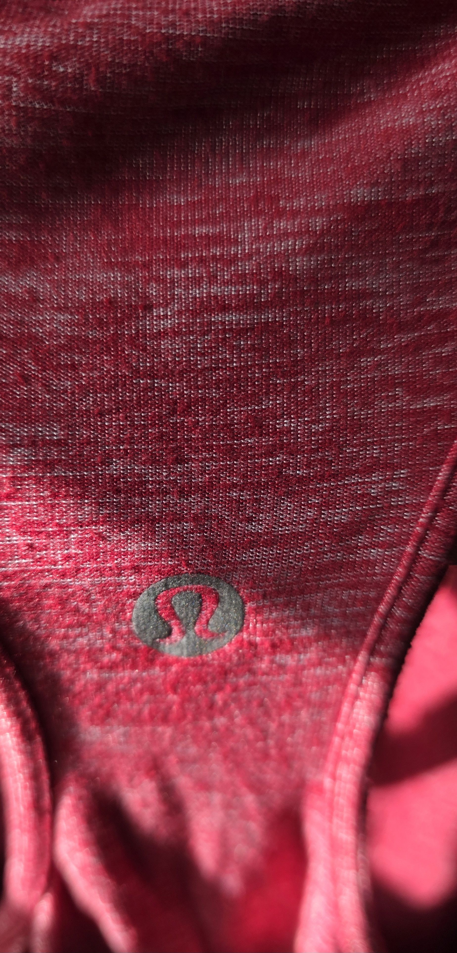 Lululemon Lululemon Cool Racerback Heathered Cranberry Tank Est 2 Size XS / US 0-2 / IT 36-38 - 3 Thumbnail