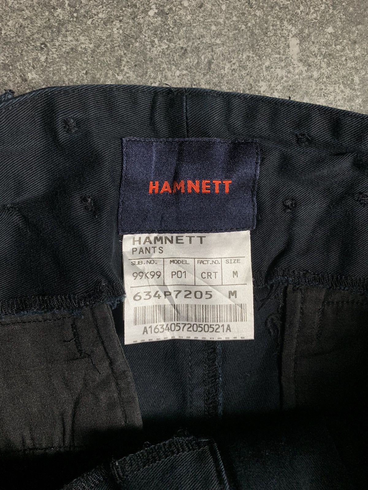 Katharine Hamnett London 2000s Hamnett Multipocket Pants Size US 31 - 6 Thumbnail