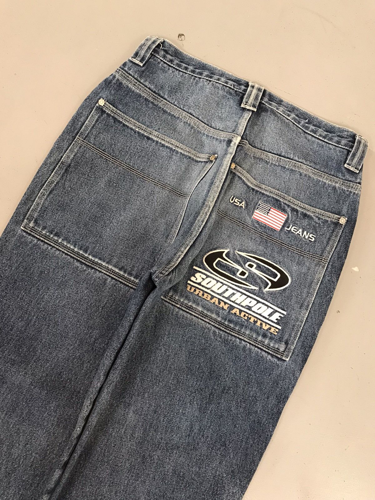 Southpole × Vintage Vintage Southpole embroidered denim Size US 30 / EU 46 - 1 Thumbnail