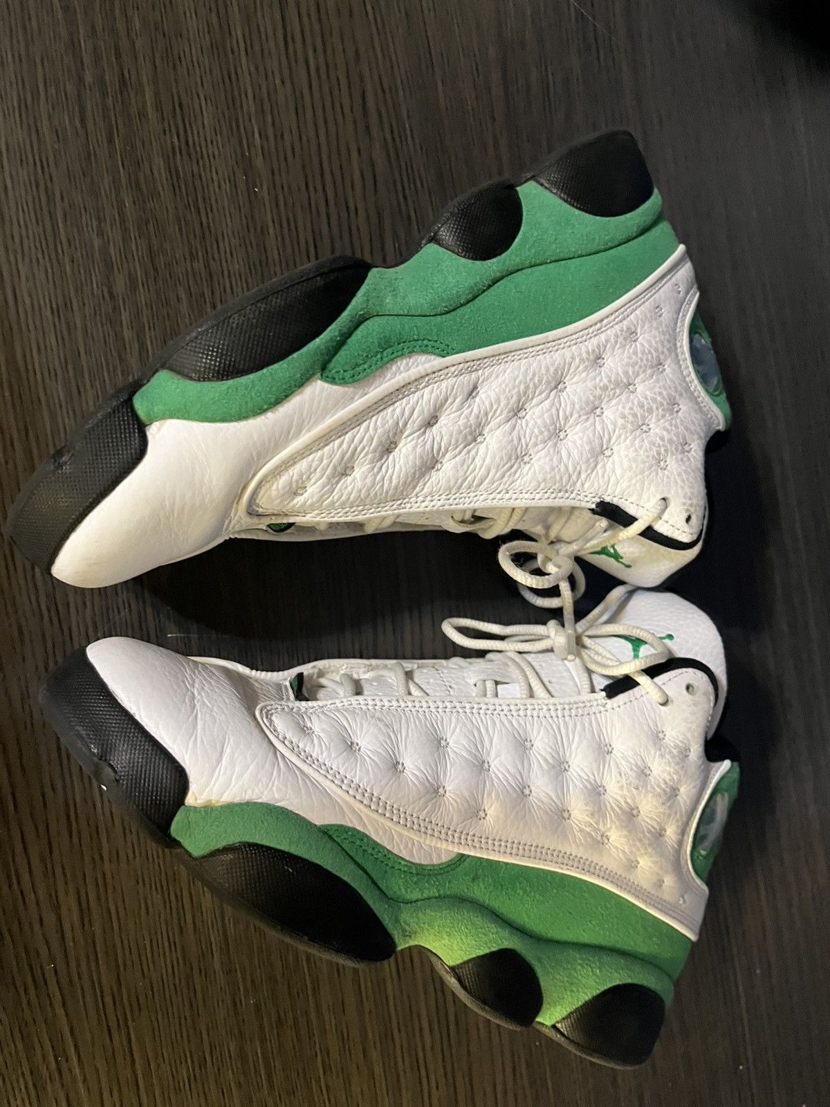 Jordan Brand Lucky Green GS Jordan 13 Size US 7 / EU 40 - 2 Thumbnail