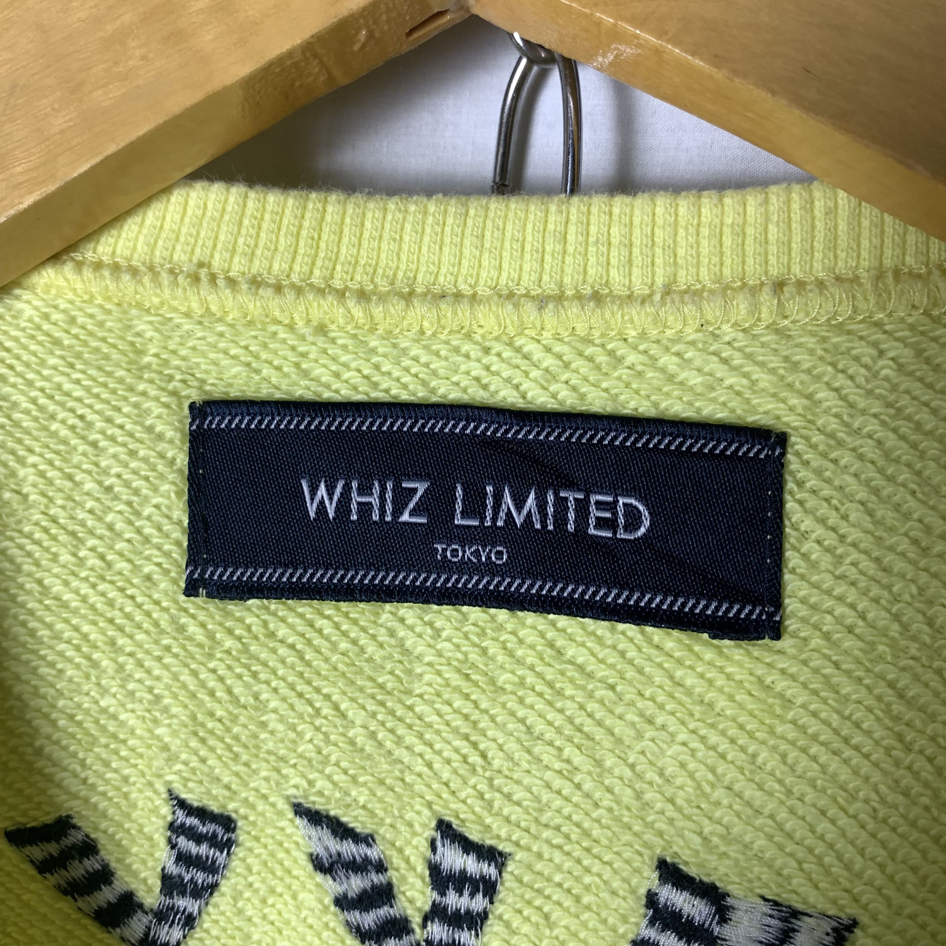 Japanese Brand WHIZ Limited Tokyo Sweatshirt Crewneck Size US L / EU 52-54 / 3 - 5 Thumbnail