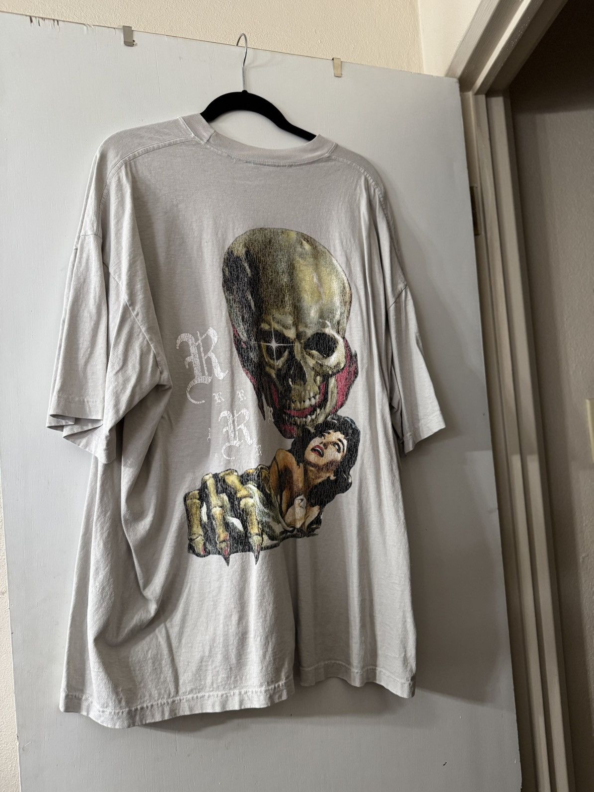 Revenge Grey and red Revenge t-shirt Size US XXL / EU 58 / 5 - 5 Thumbnail