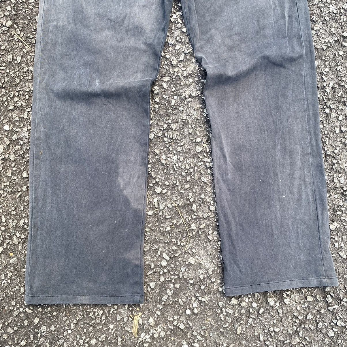 Japanese Brand × Vintage Vintage Bobson Faded Black Strecth Pants Size US 32 / EU 48 - 5 Thumbnail