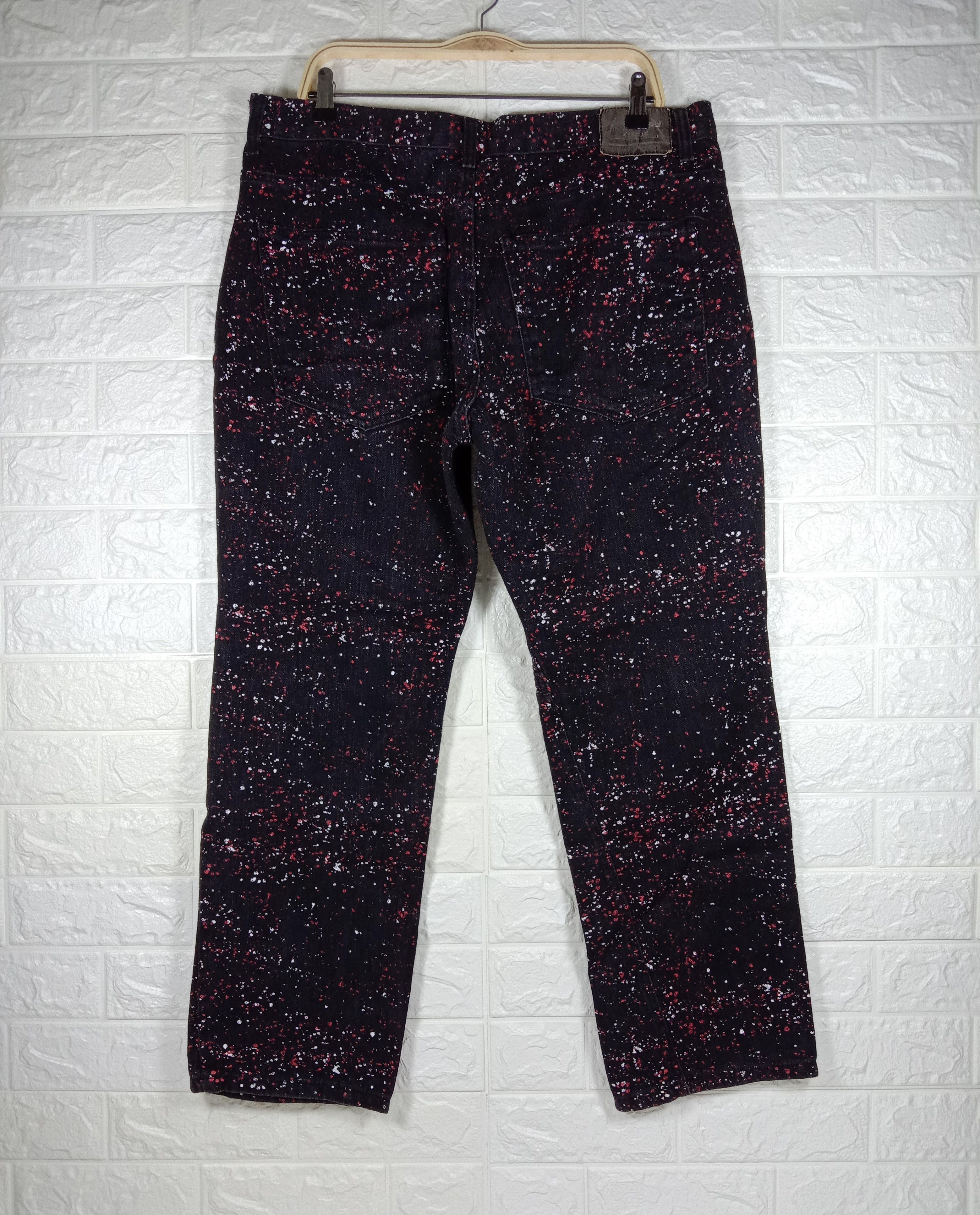 Beauty Beast Paint Splatter Japanese Legendary Status Jeans Size US 38 / EU 54 - 5 Thumbnail