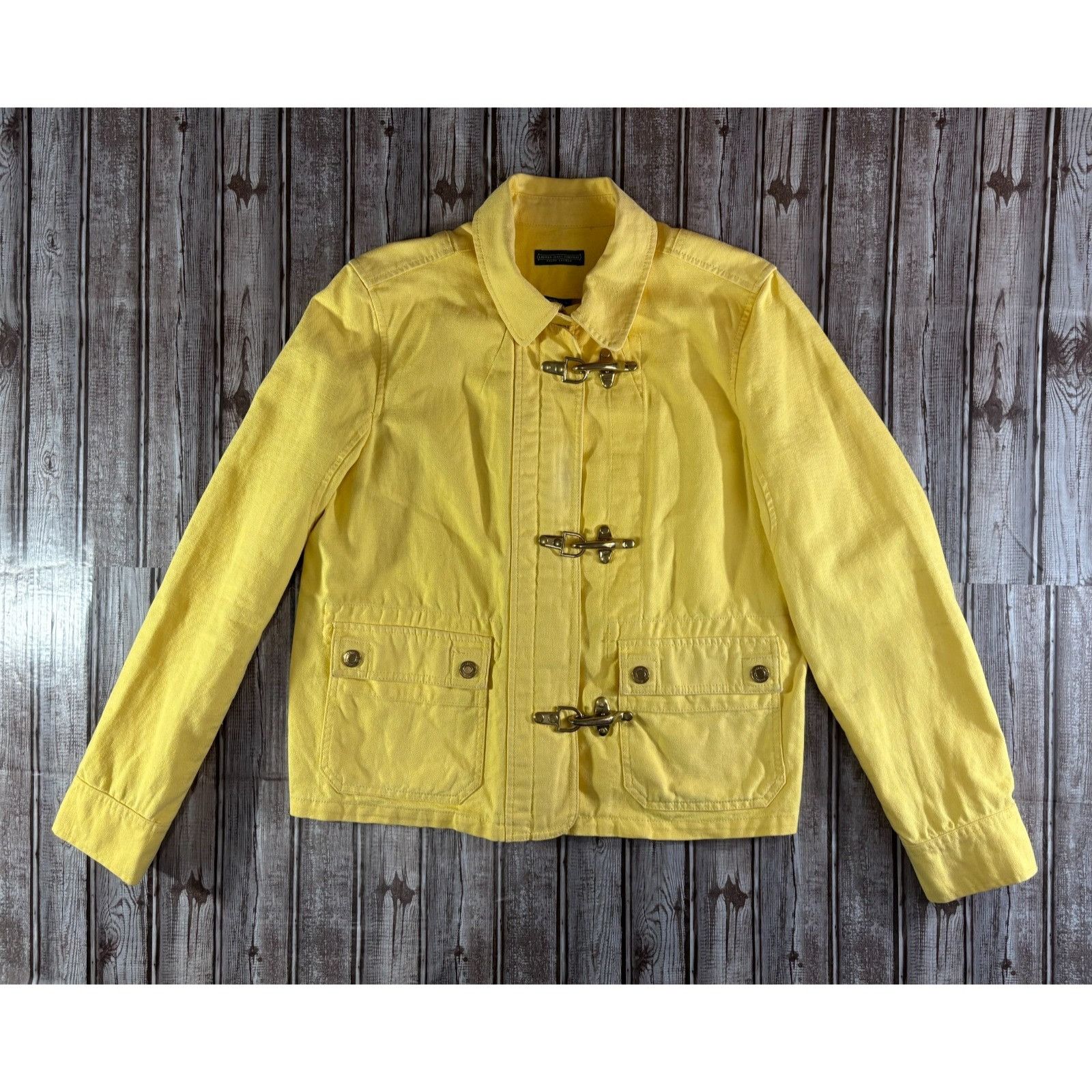 Lauren Ralph Lauren Lauren Ralph Lauren Fireman Clasp Toggle Jacket size L color Size L / US 10 / IT 46 - 1 Thumbnail