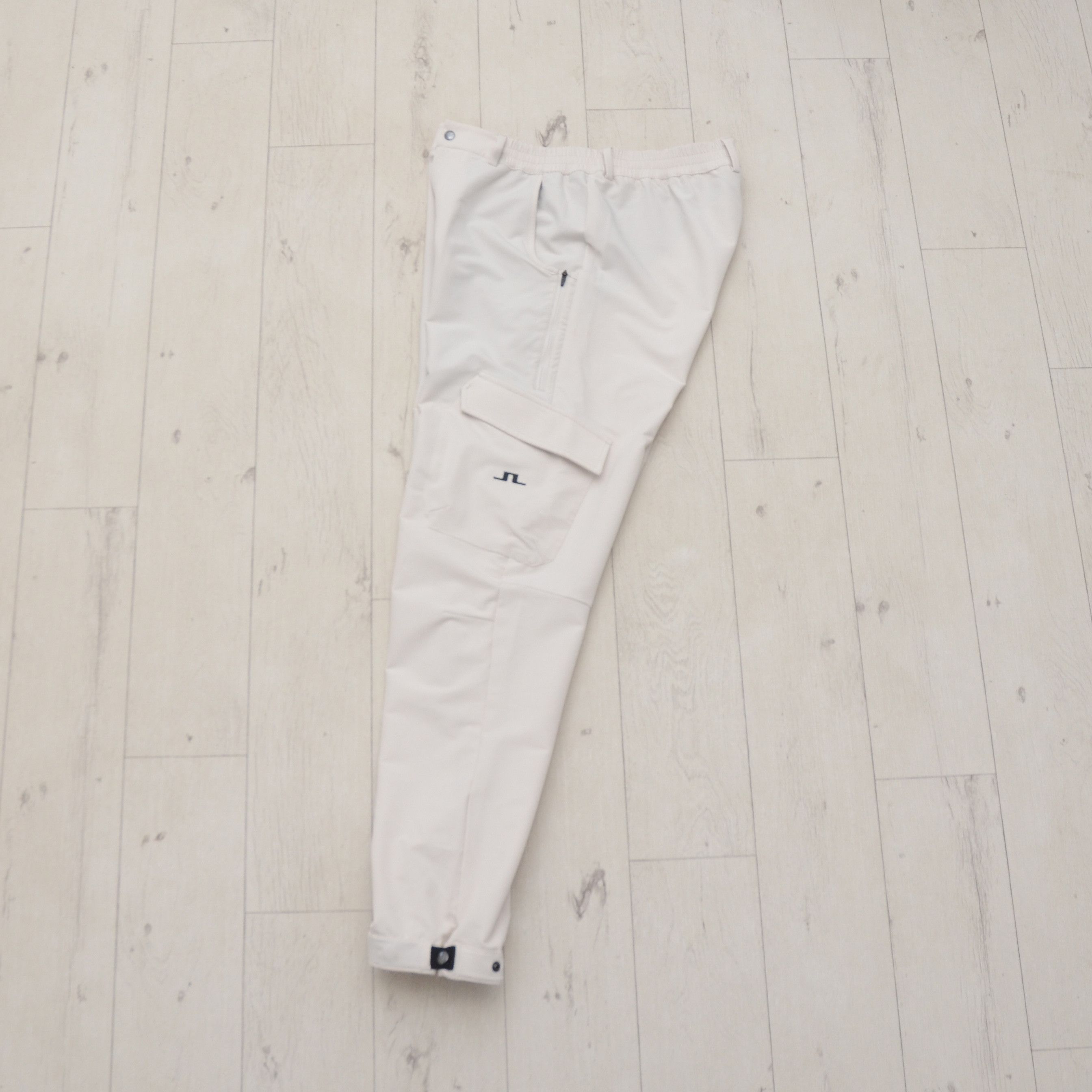 J.Lindeberg J. Lindeberg ADRIANO Golf Pants Blue L Stretch Performance Size US 34 / EU 50 - 2 Thumbnail