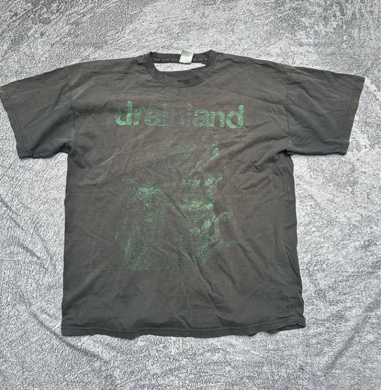 Band Tees Vintage Michael Gira Drainland T-Shirt Distressed Swans Size US L / EU 52-54 / 3 - 1 Thumbnail
