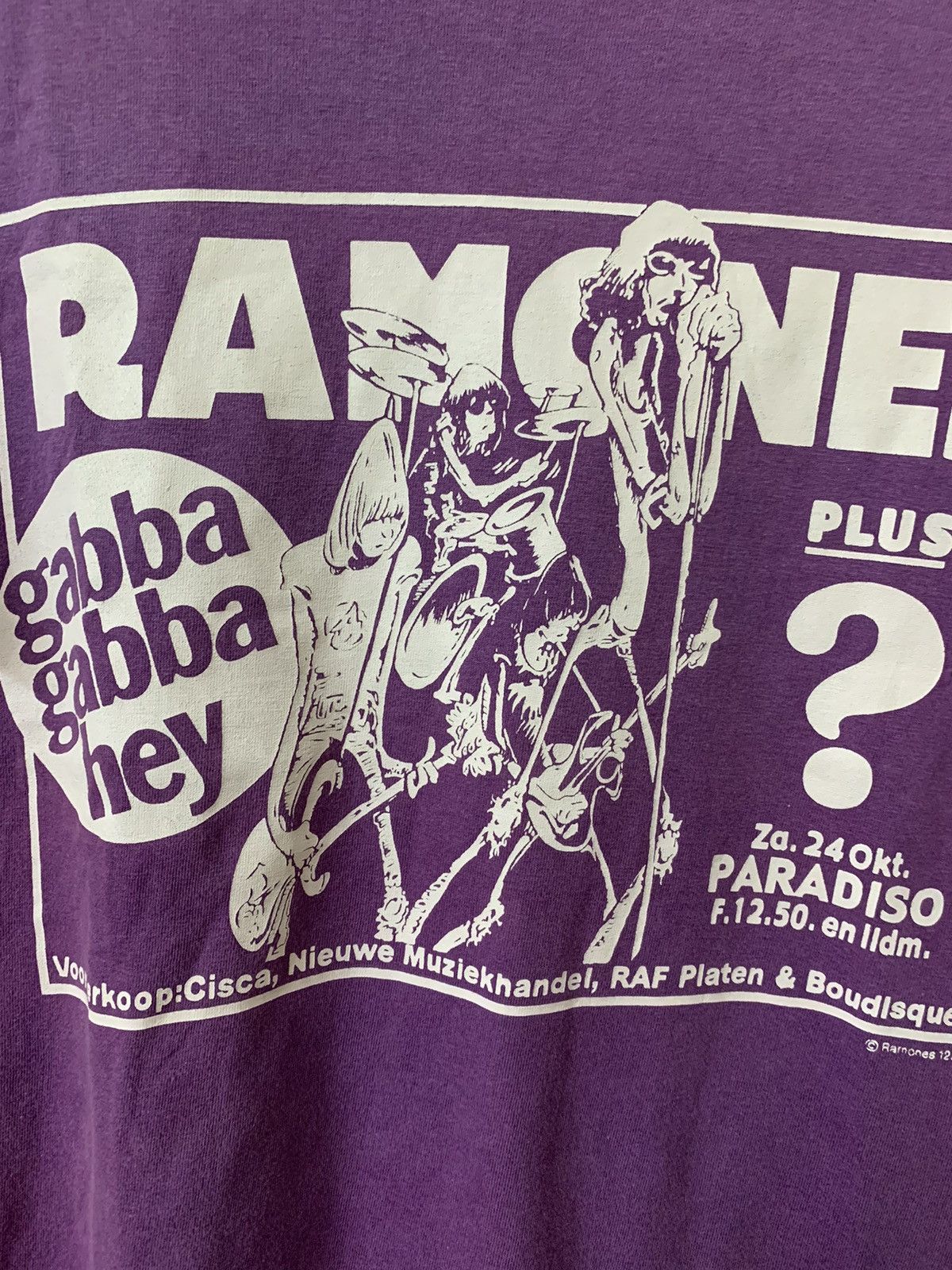 Band Tees Y2K ramones band shirt Size US S / EU 44-46 / 1 - 4 Thumbnail