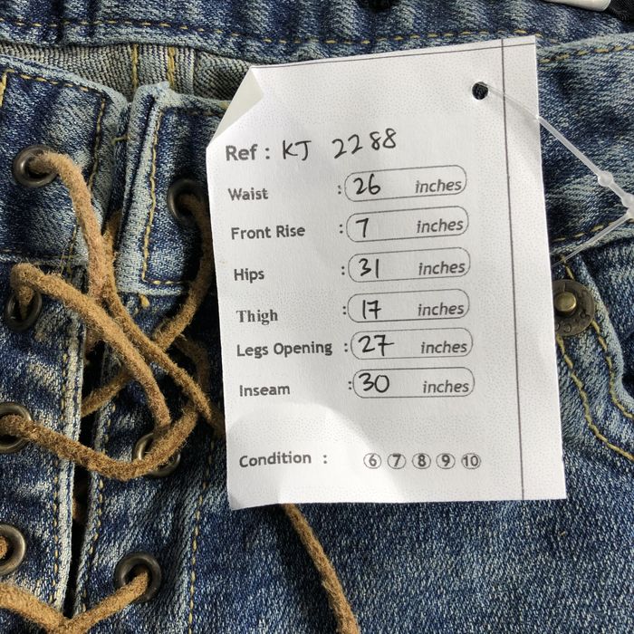 Japanese Brand Cecil Mcbee Jeans Flare Denim KJ2288 | Grailed