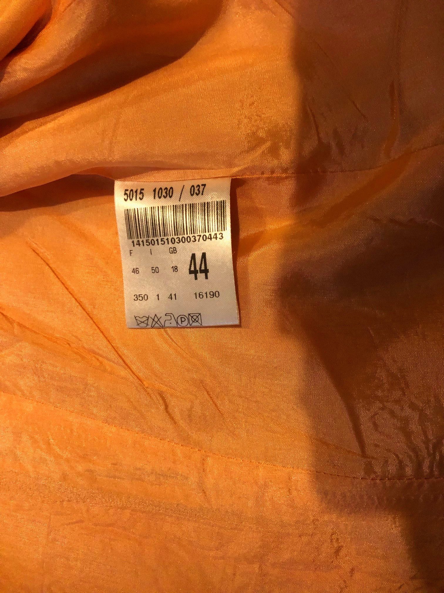 Other Betty Barclay classic women's jacket size 44 Size XL / US 12-14 / IT 48-50 - 4 Thumbnail