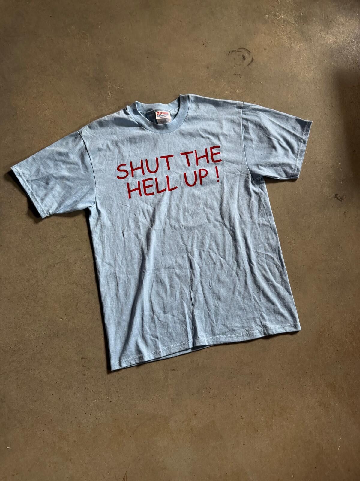 Other VTG Shut The Hell Up Tee Sz M Size US M / EU 48-50 / 2 - 2 Thumbnail