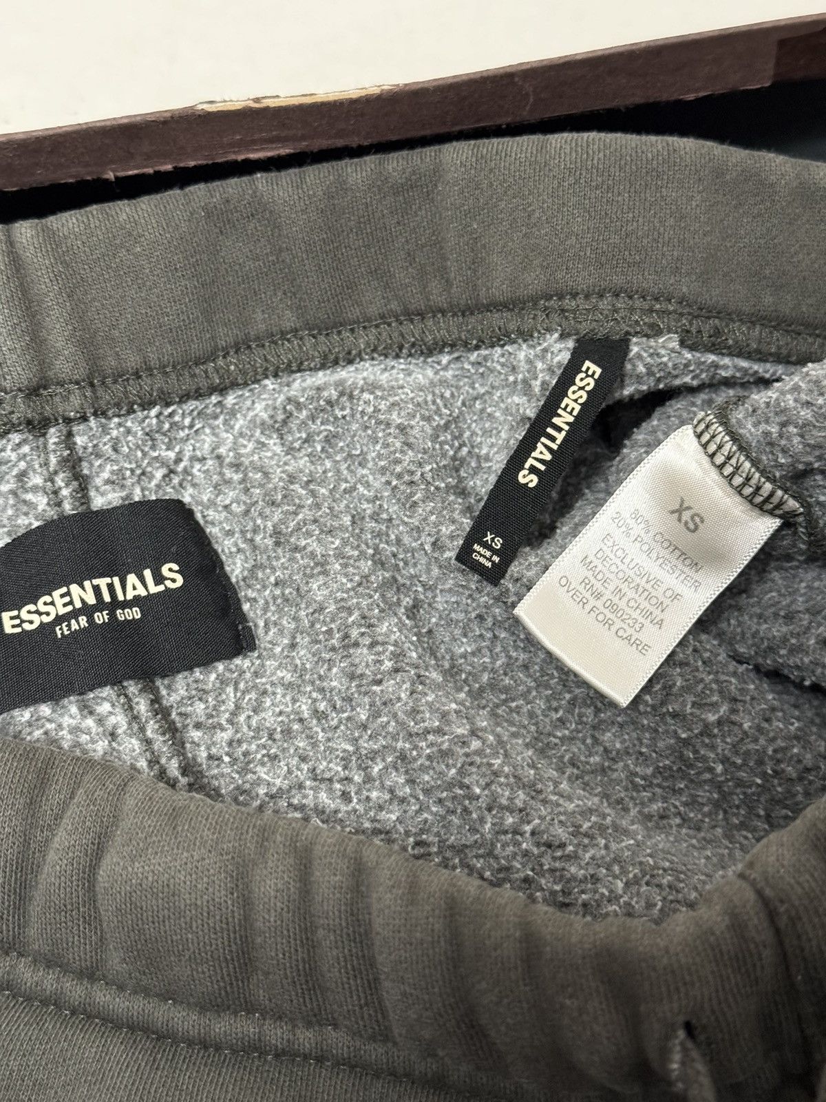 Fear of God 🔥OG Fear of God Essentials Sweat Shorts SZ XS Black Ink Size US 32 / EU 48 - 10 Thumbnail