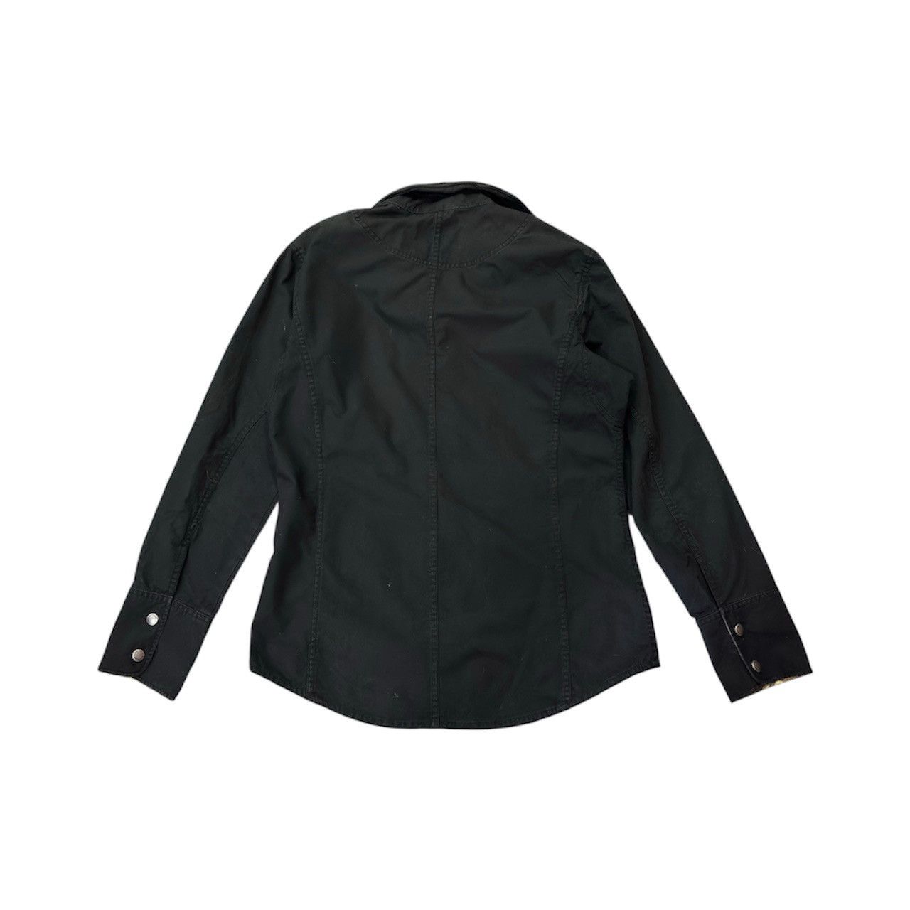 Burberry Burberry Distressed Lining Design Snap Button Jacket Size US L / EU 52-54 / 3 - 2 Thumbnail