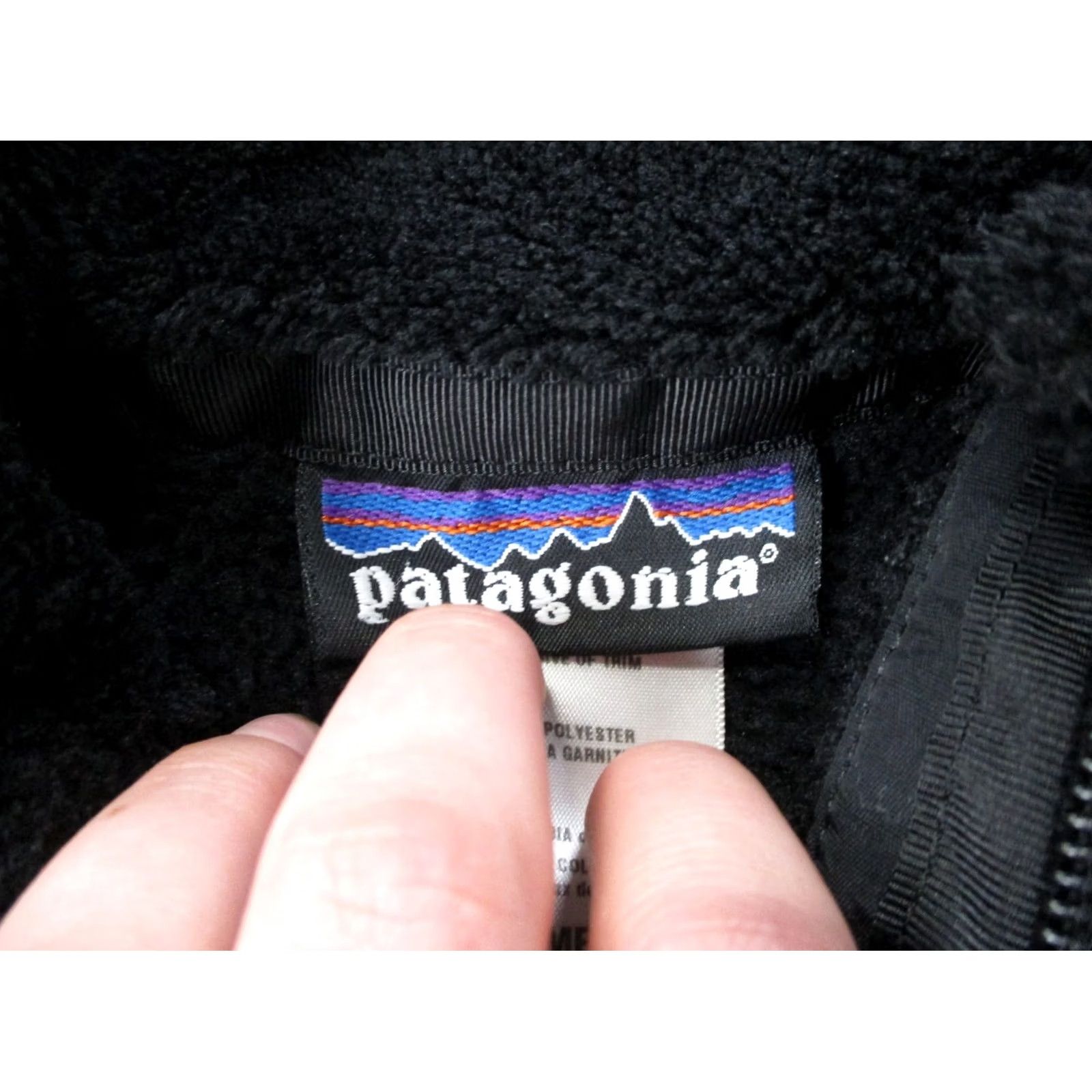 Patagonia Patagonia Jacket Women M Black Fleece Windbreaker Casual Outdoor Hiking 25475 Mens Women Girls Size M / US 6-8 / IT 42-44 - 7 Thumbnail