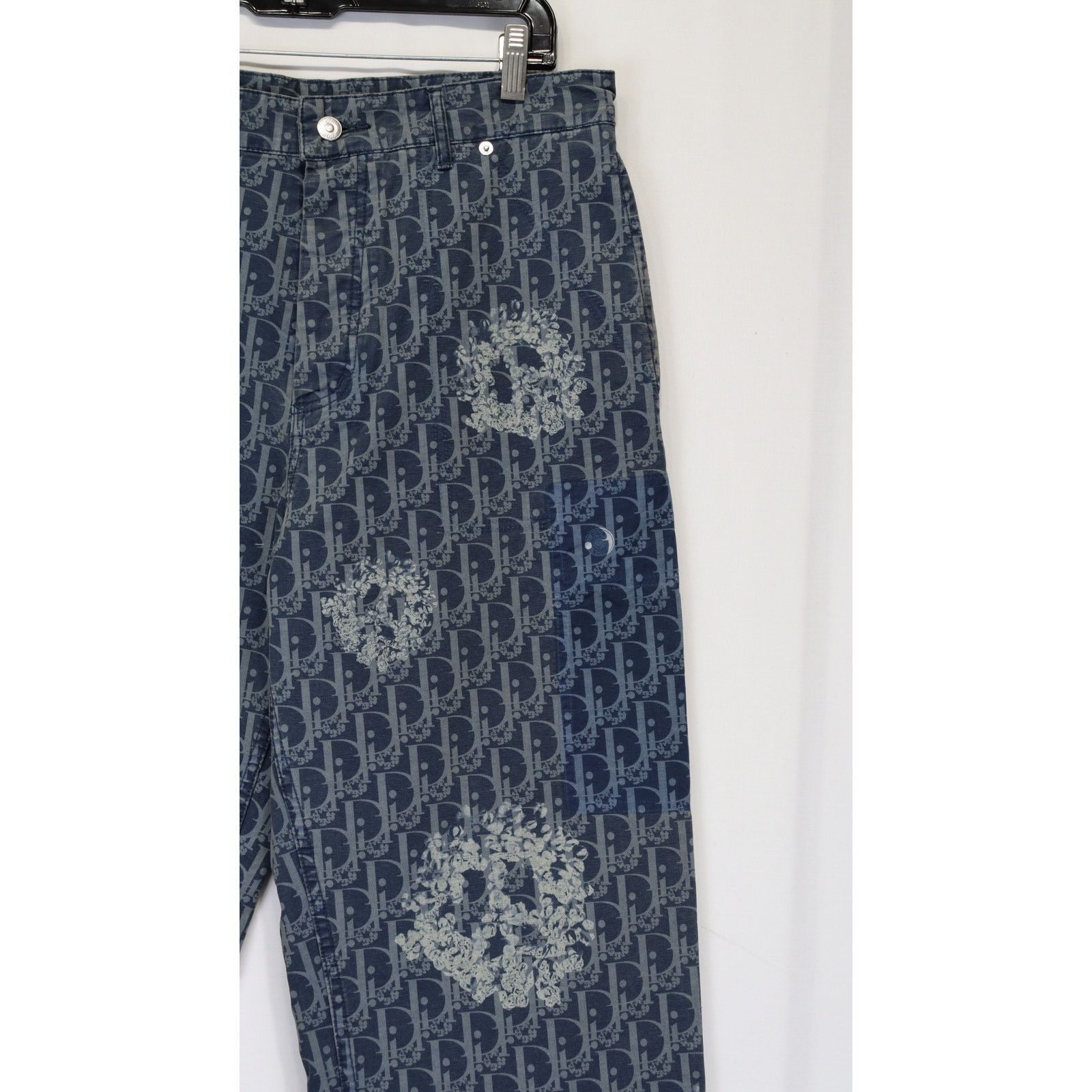 Dior o1rshd1 Jeans Pants in Fantaisie Fond Size US 32 / EU 48 - 5 Thumbnail