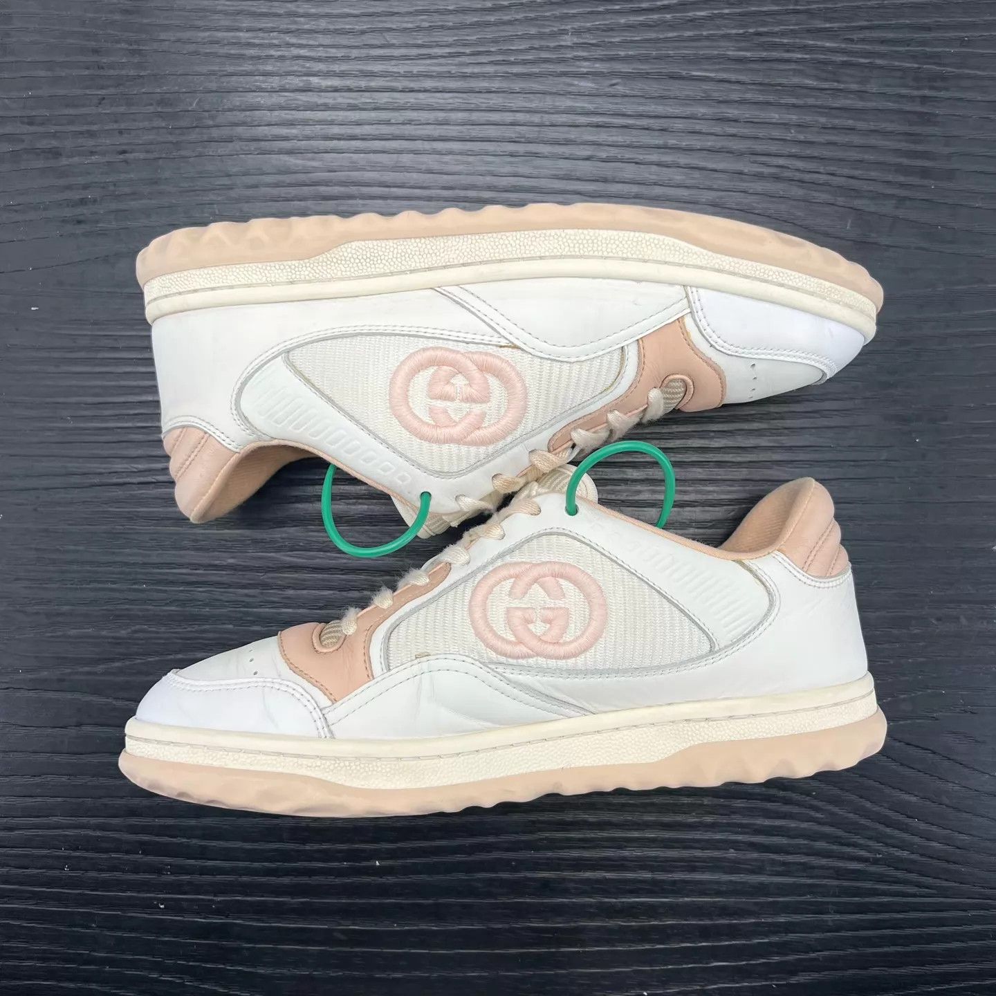 Gucci Gucci mac80 Beige Women's 37 Size US 6.5 / IT 36.5 - 2 Thumbnail