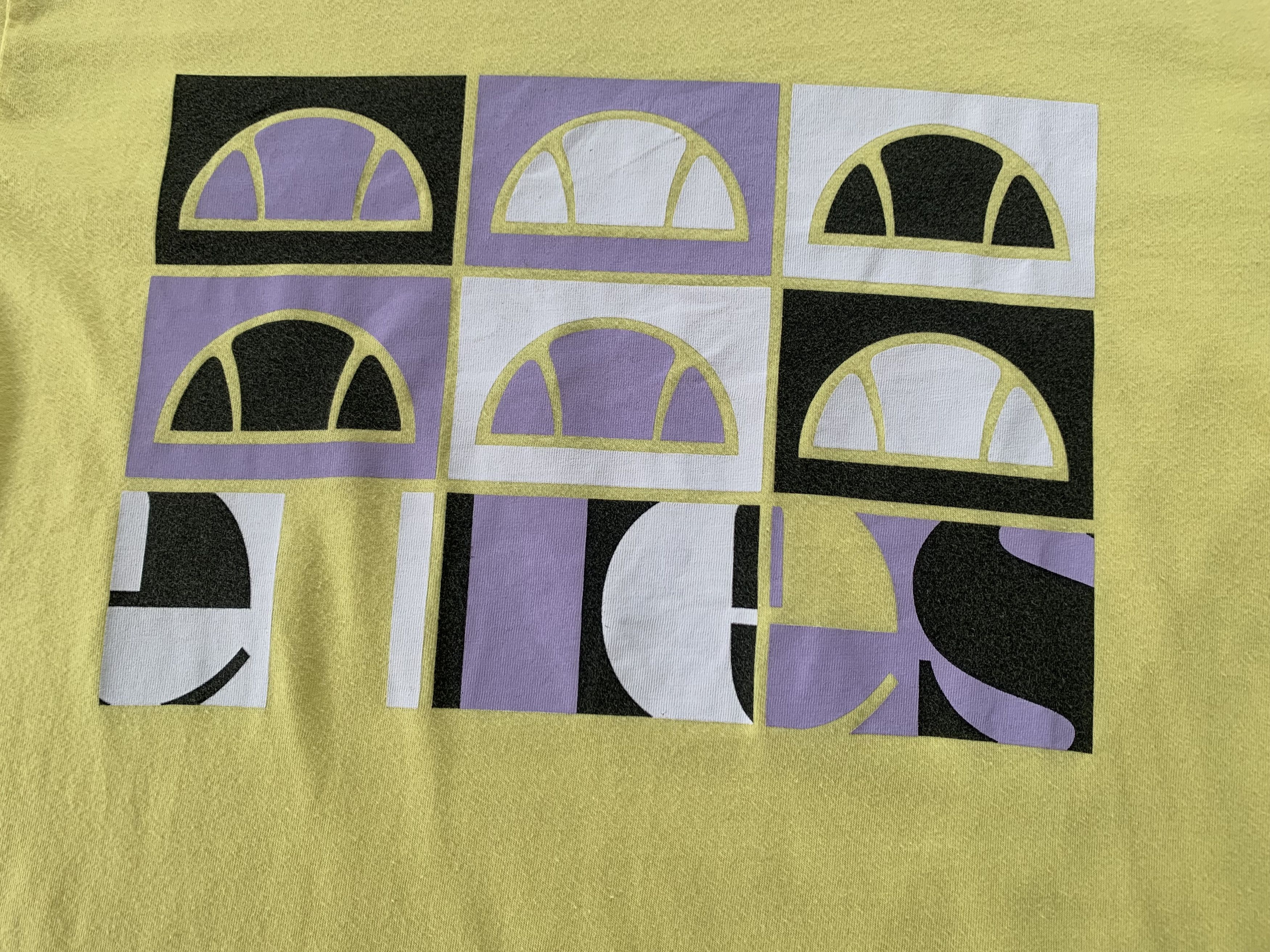 Ellesse Ellesse Cotton Multi Logo T Shirt Size US M / EU 48-50 / 2 - 5 Thumbnail