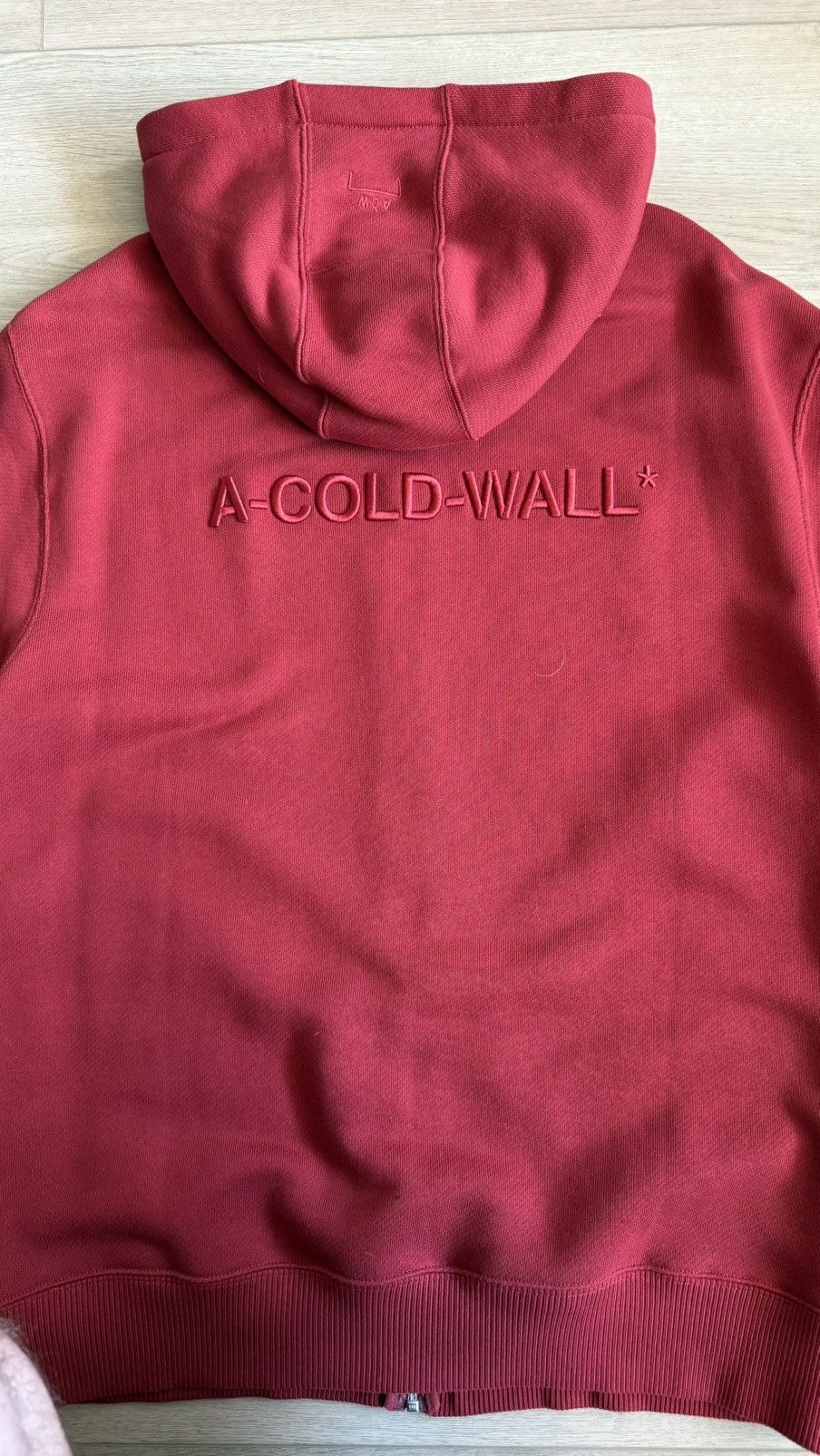A-COLD-WALL* A-Cold-Wall Logo Hoodie Sweatshirt Size US XL / EU 56 / 4 - 2 Thumbnail