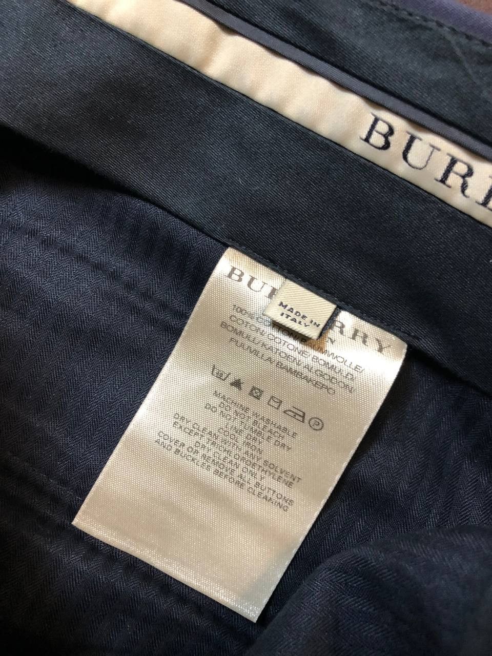 Burberry Vintage Burberry London Blue Trouser Pants men Size US 32 / EU 48 - 3 Thumbnail