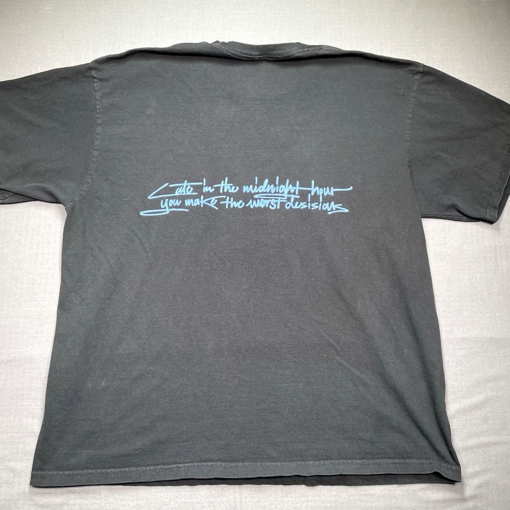 Vintage Skrillex Shirt Men’s 2XL OWSLA Dubstep DJ Midnight Hour Black Rare Men’s Size US XXL / EU 58 / 5 - 5 Thumbnail