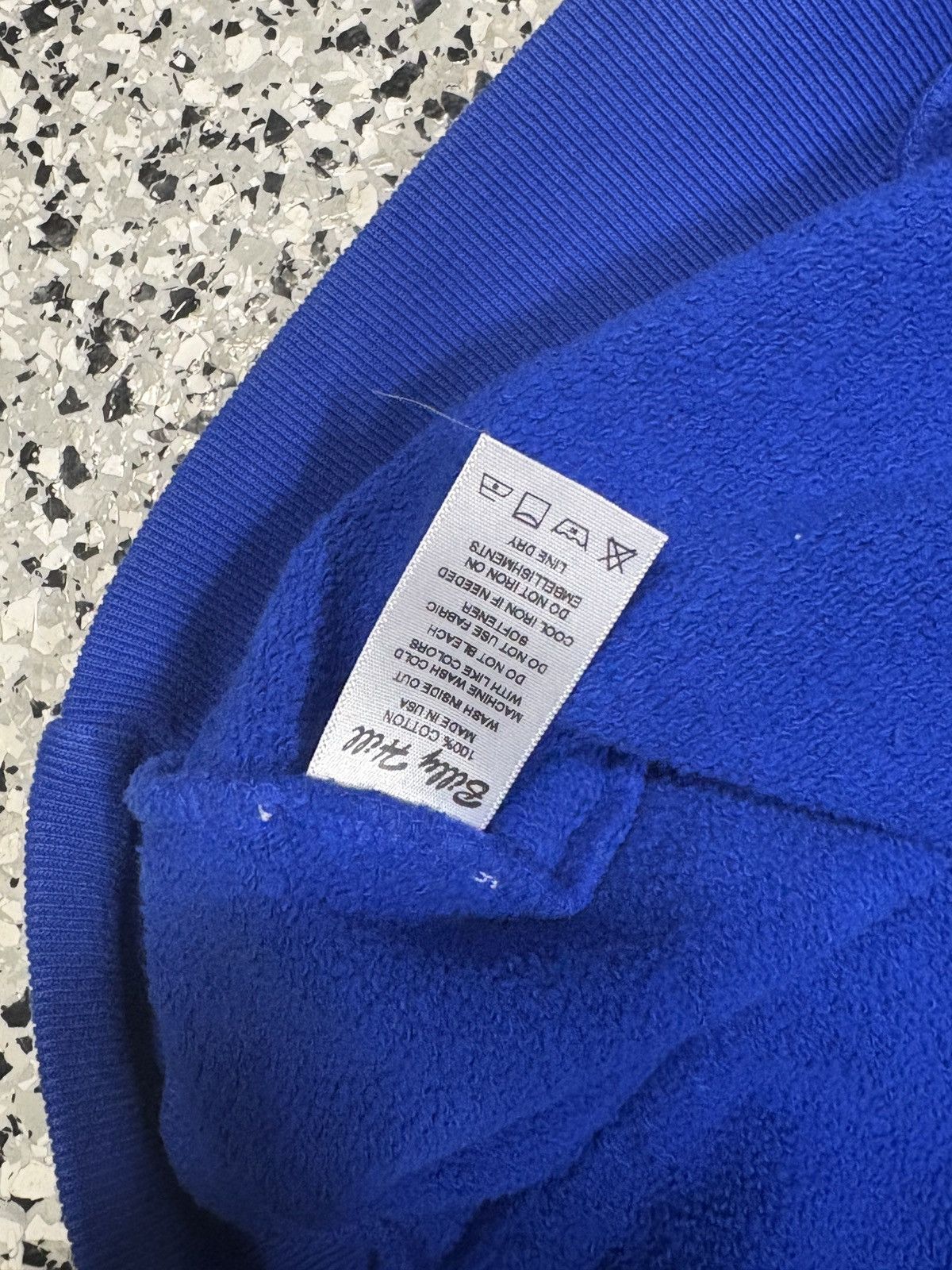 Billy Hill 2021 Billy Hill “I Buy Junk Cars” Neon Blue Hoodie Size XL Size US XL / EU 56 / 4 - 7 Thumbnail
