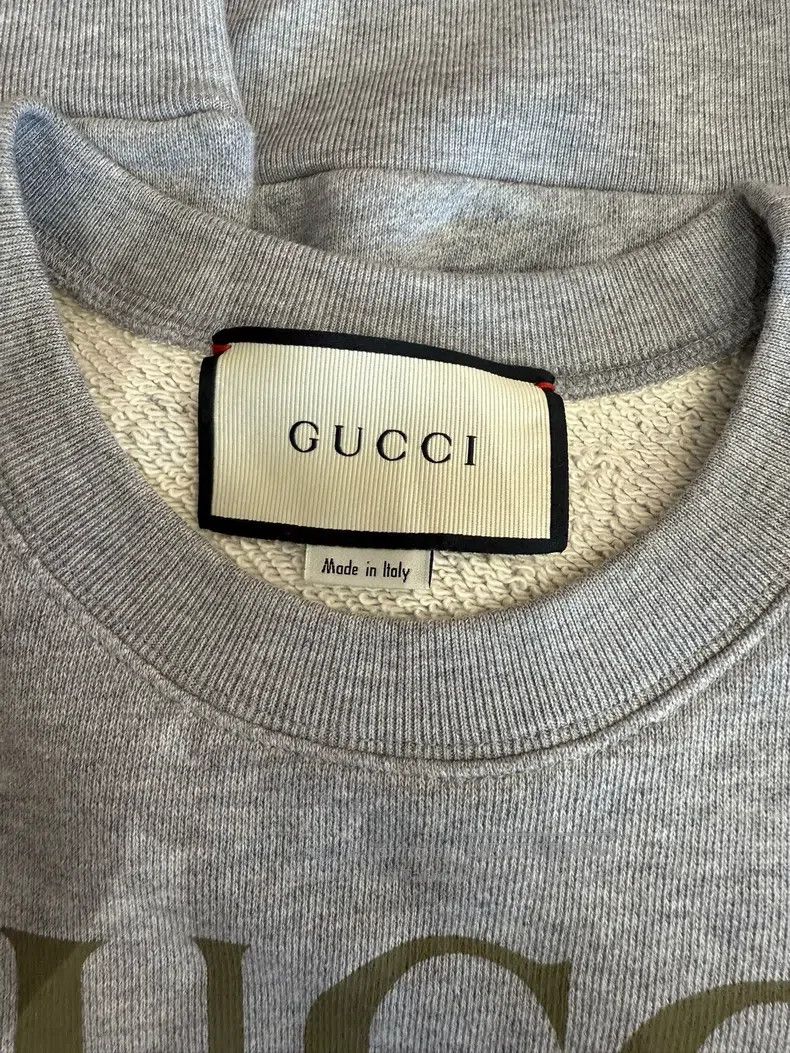 Gucci Gucci Classic colourful tiger pattern sweatshirt Size US XXS / EU 40 - 4 Thumbnail