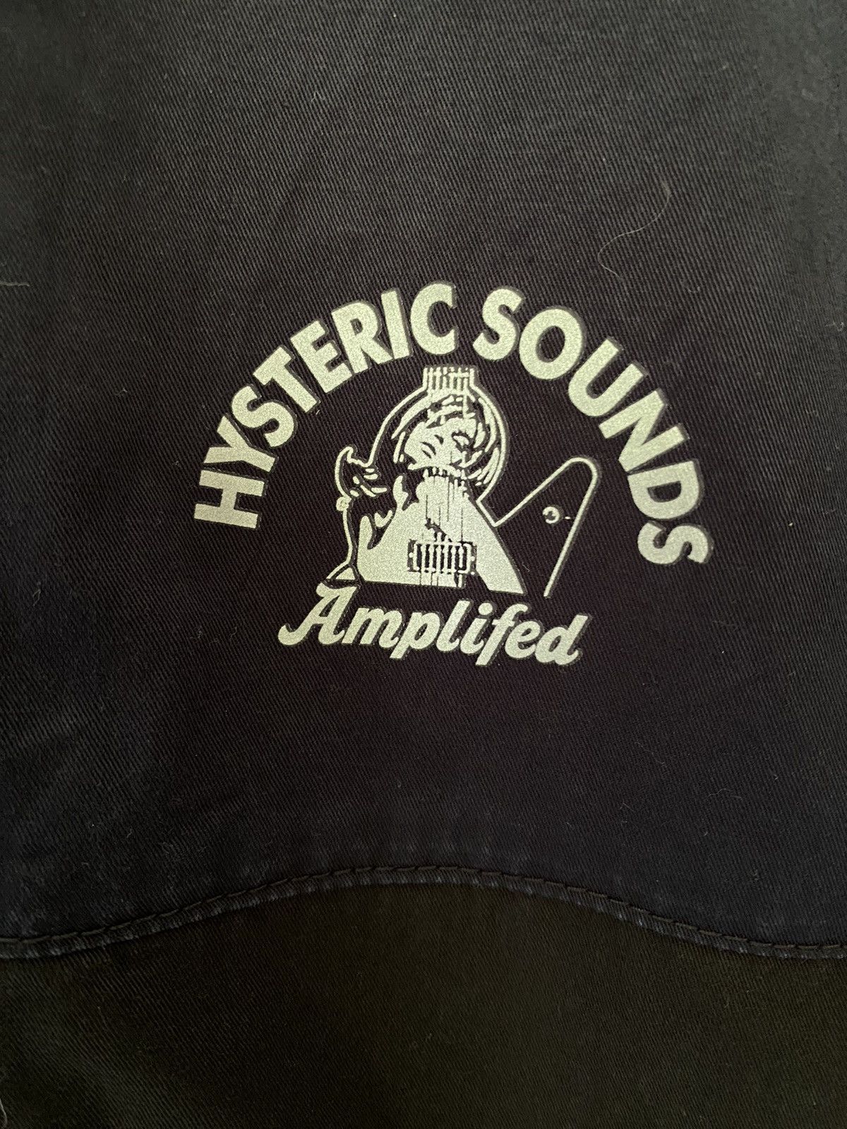 Hysteric Glamour 1990s HG Sound Oversize worker shirt Size US L / EU 52-54 / 3 - 6 Thumbnail