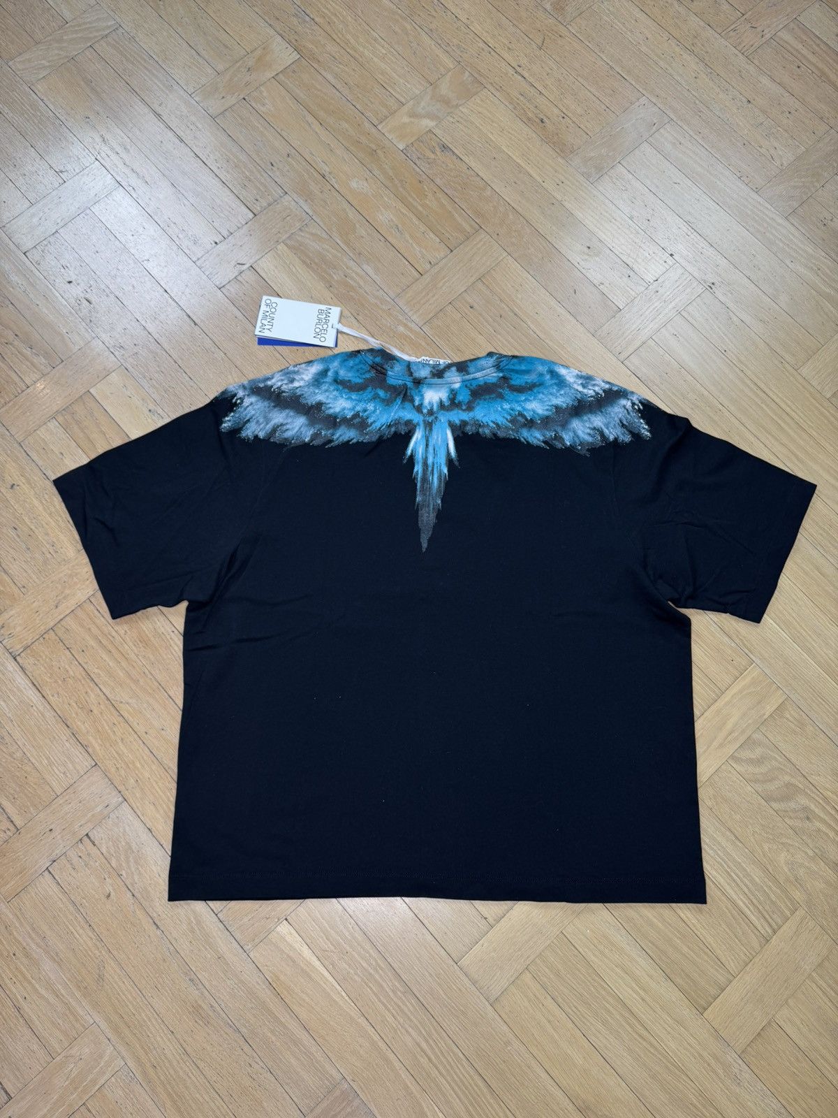 Marcelo Burlon MARCELO BURLON WING ICE TEE Size US M / EU 48-50 / 2 - 2 Thumbnail