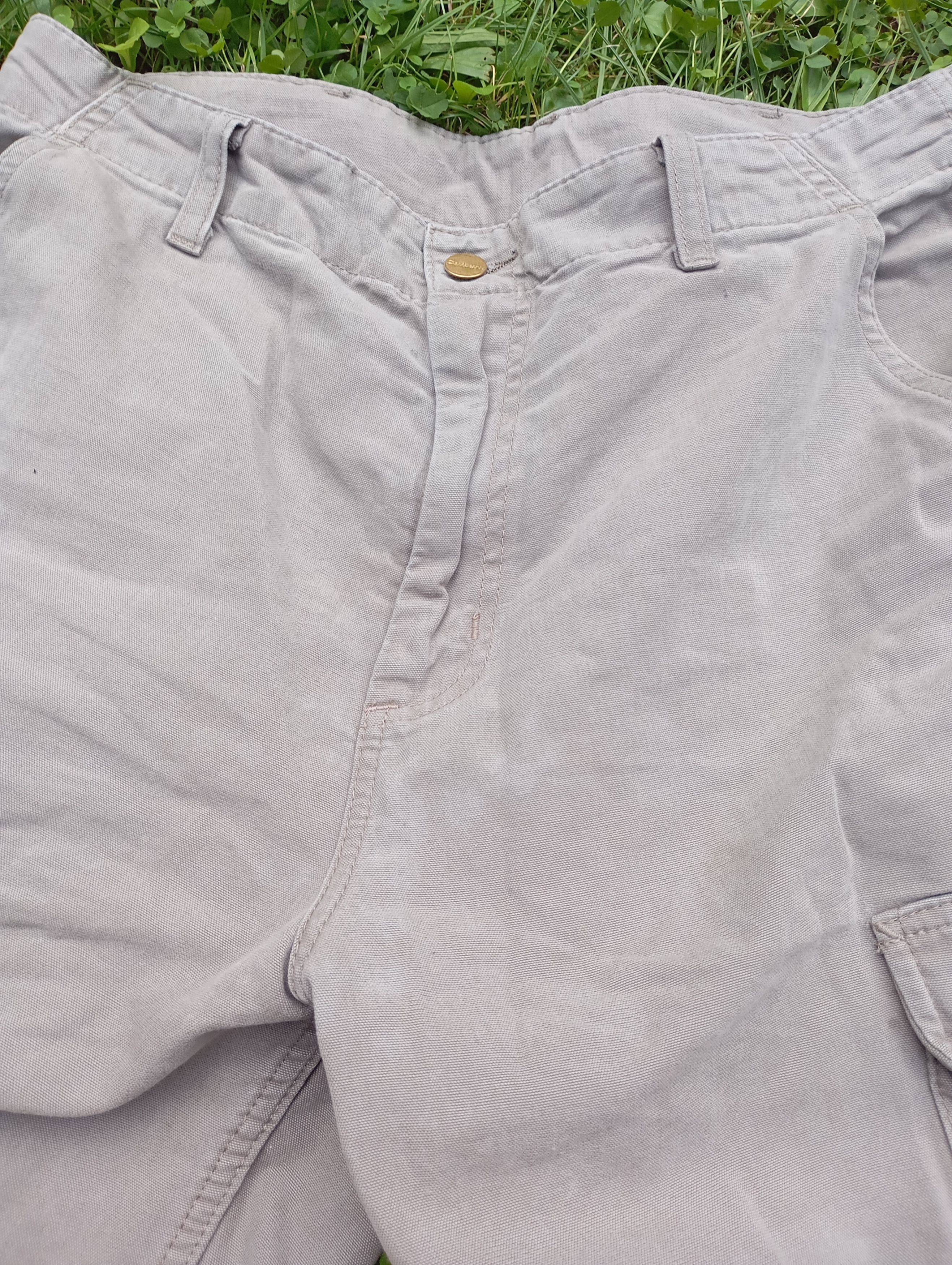 Carhartt × Vintage Vintage Y2K Carhartt Cargo Streetwer Pants Size US 32 / EU 48 - 5 Thumbnail