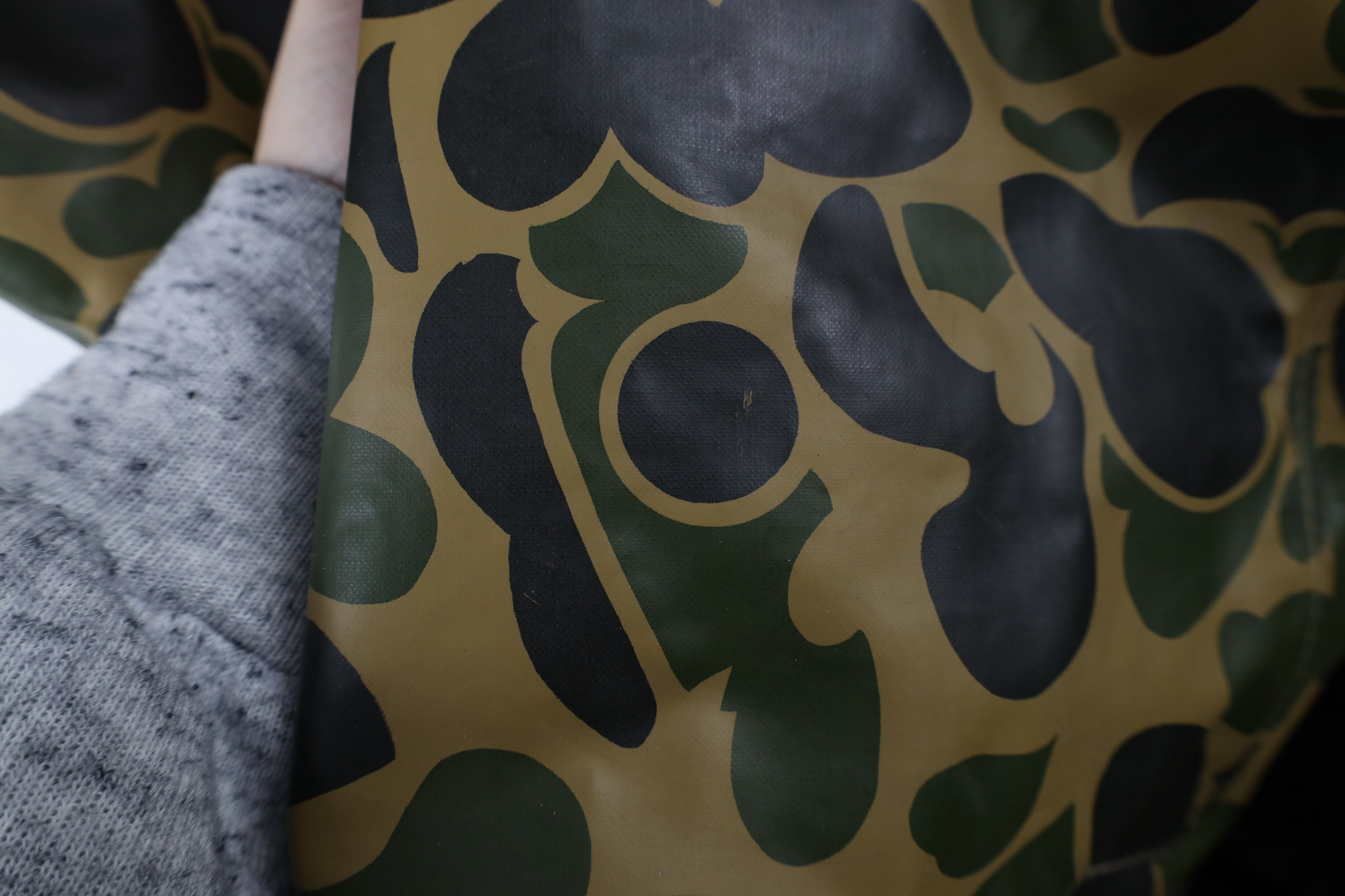 Vintage Vintage 90s Streetwear Camouflage Hooded Parka Jacket Size US L / EU 52-54 / 3 - 8 Thumbnail
