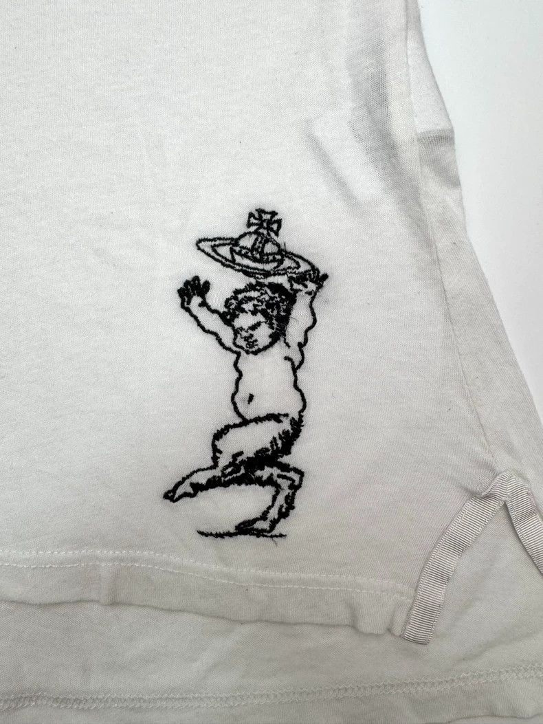 Vivienne Westwood Vivienne Westwood Love sign T-shirt Size S / US 4 / IT 40 - 5 Thumbnail