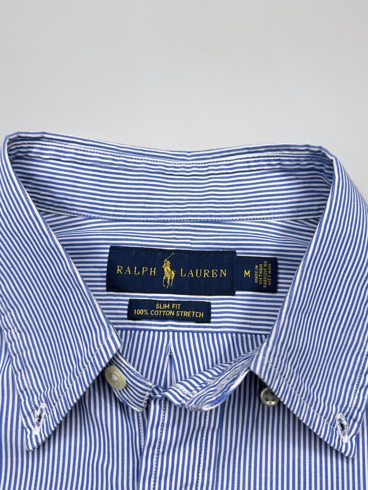 Polo Ralph Lauren Vintage Polo Ralph Lauren Button Up Shirt Old Money Size US M / EU 48-50 / 2 - 4 Thumbnail